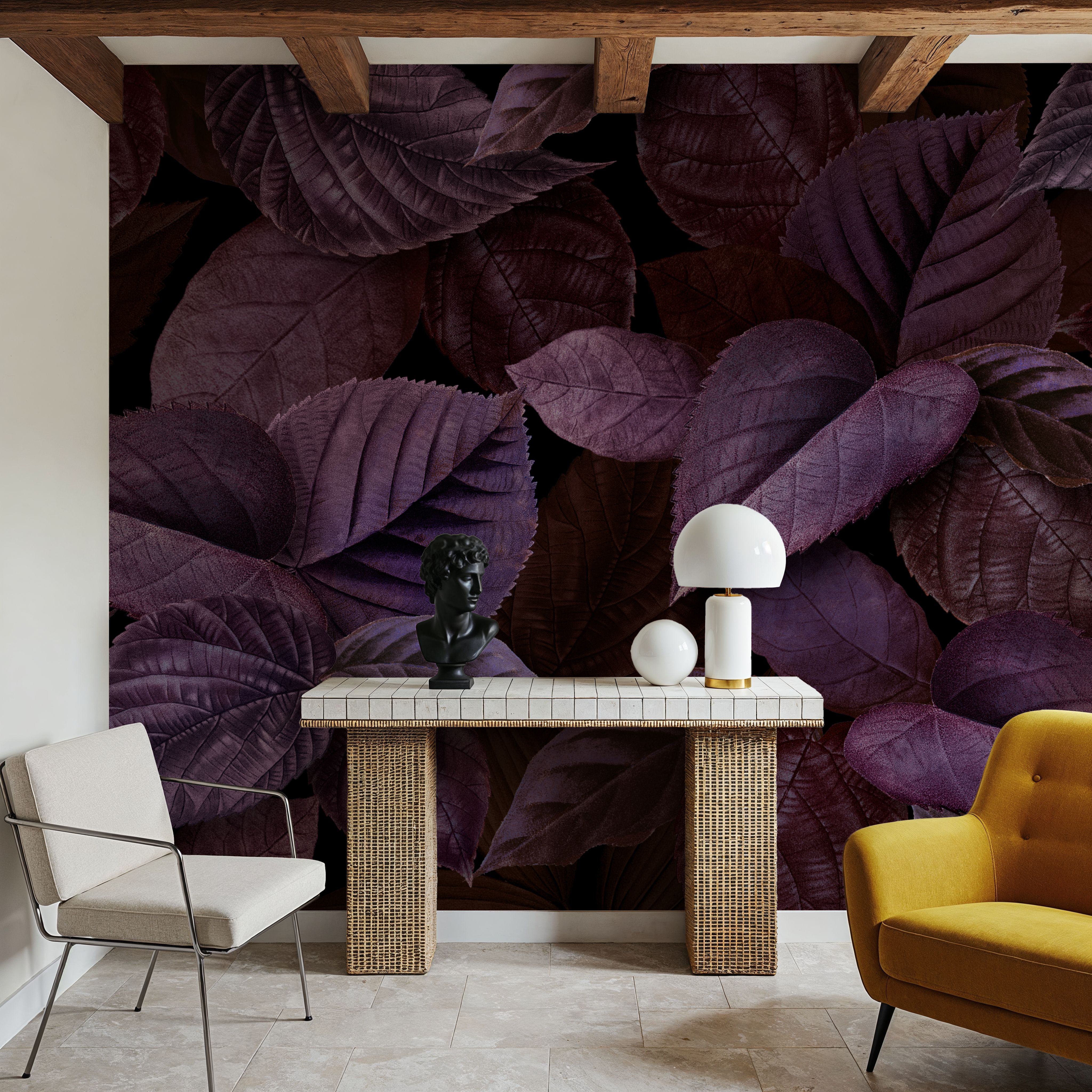 Purple Leaves
