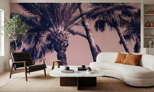 Pink Palms II