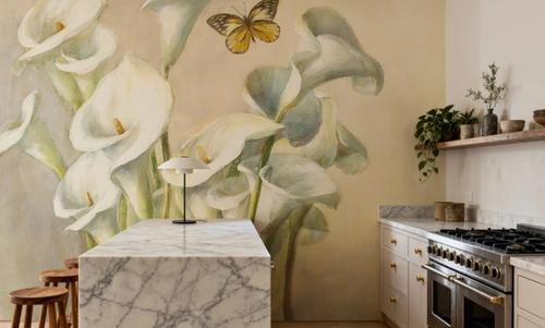White Calla Lilies