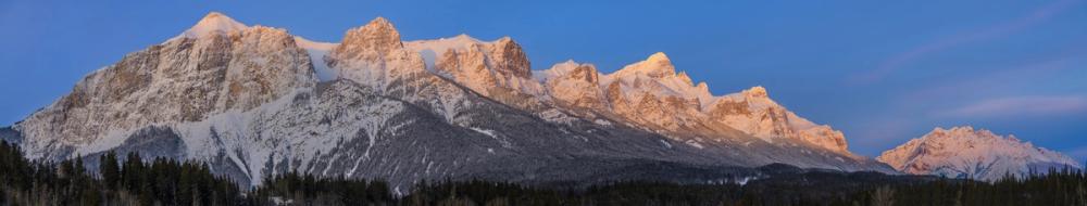 Mount Rundle Sunrise