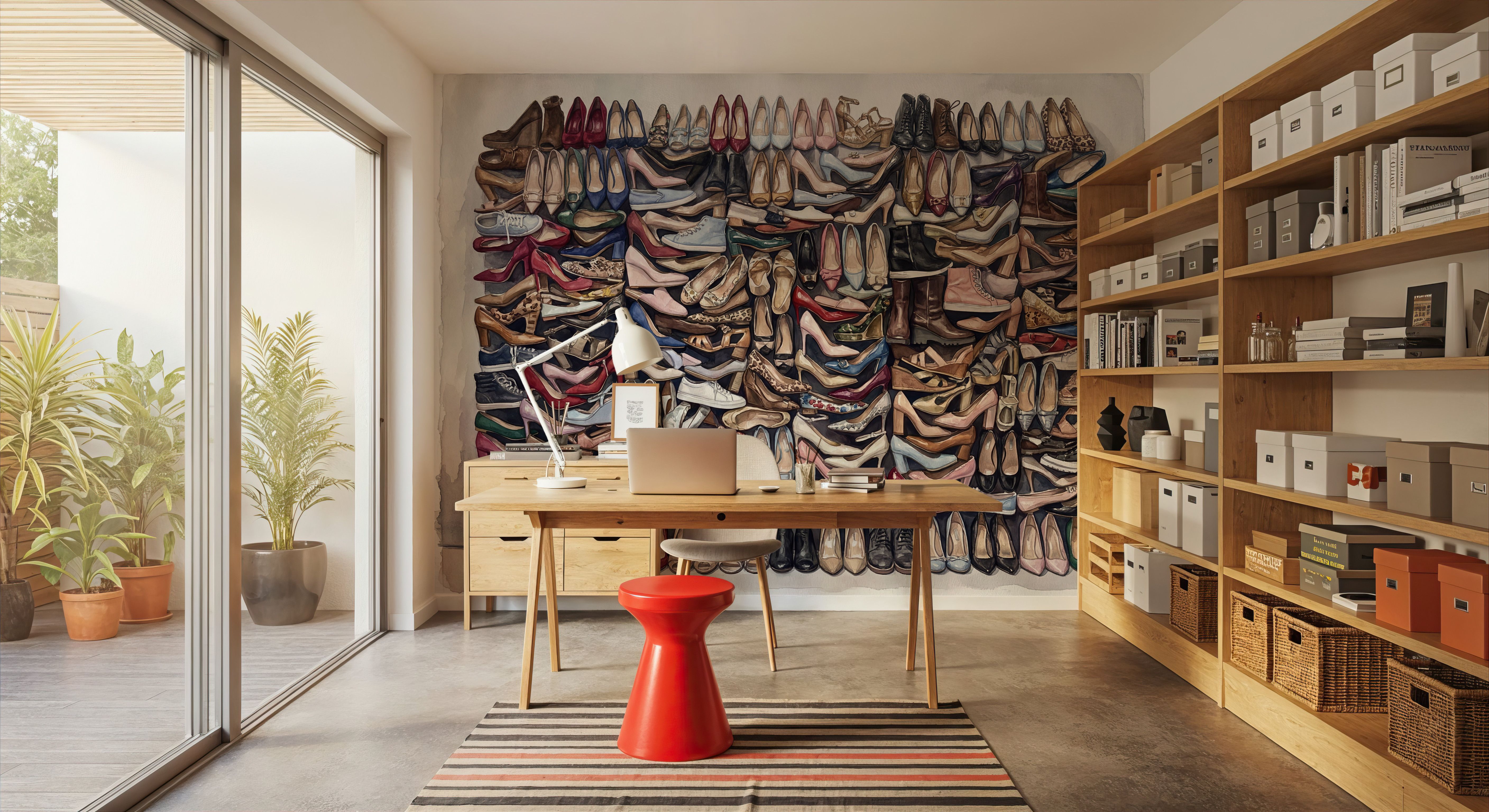 Shoe Biz - Stacked Series