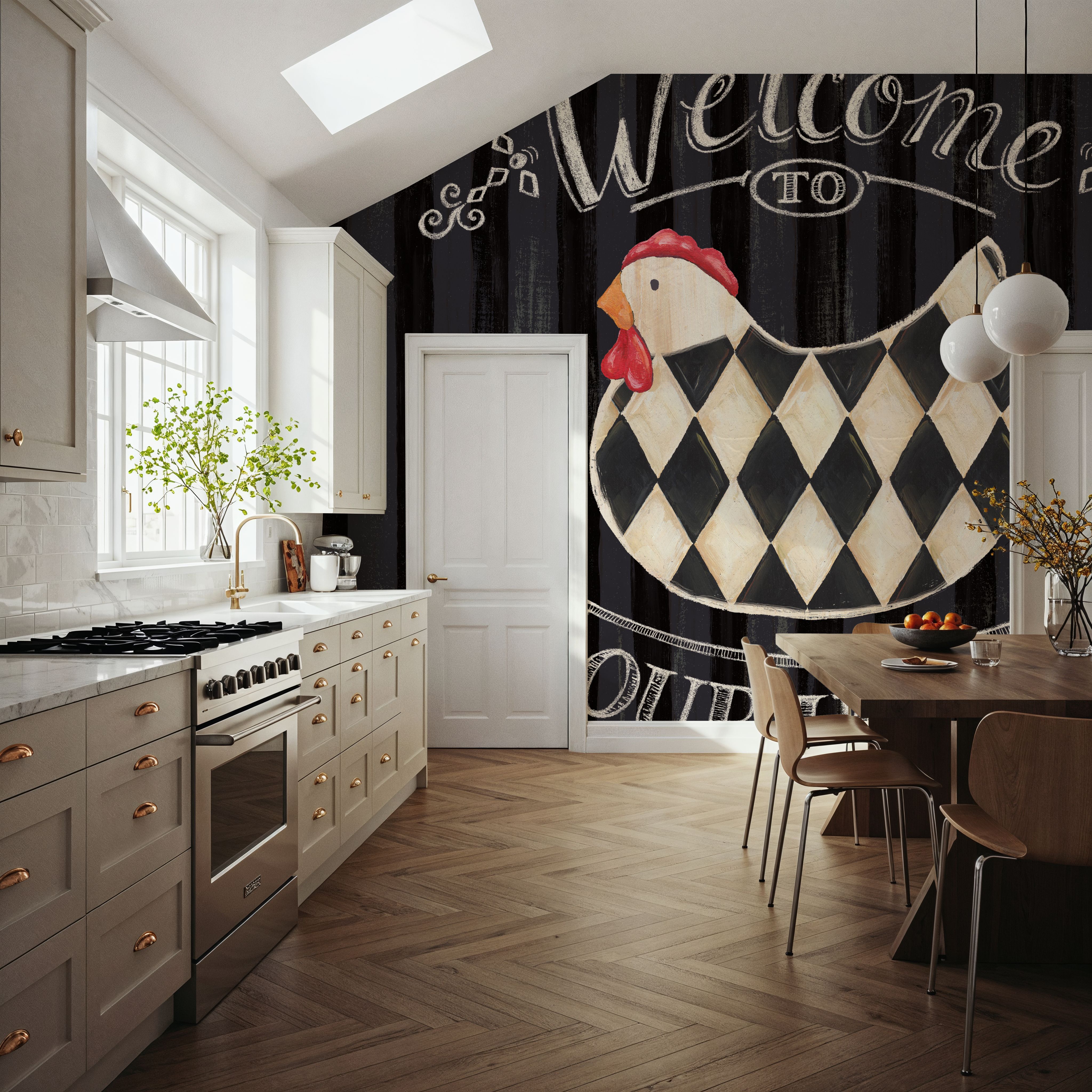 Casual Country Square II