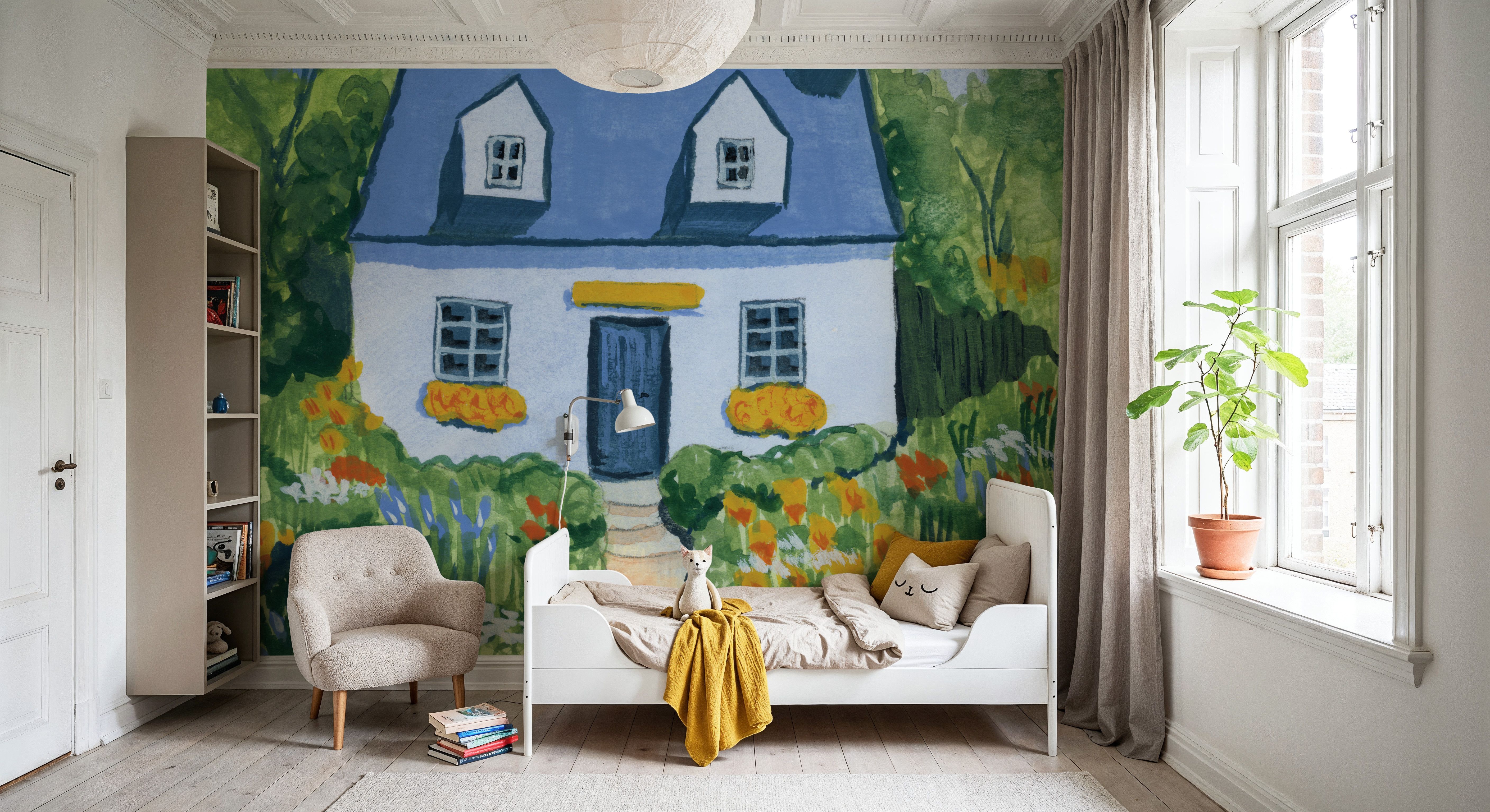 Full Bloom Cottage I