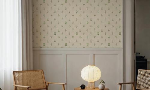 Nordic Flora Ivory Petite, Light Beige