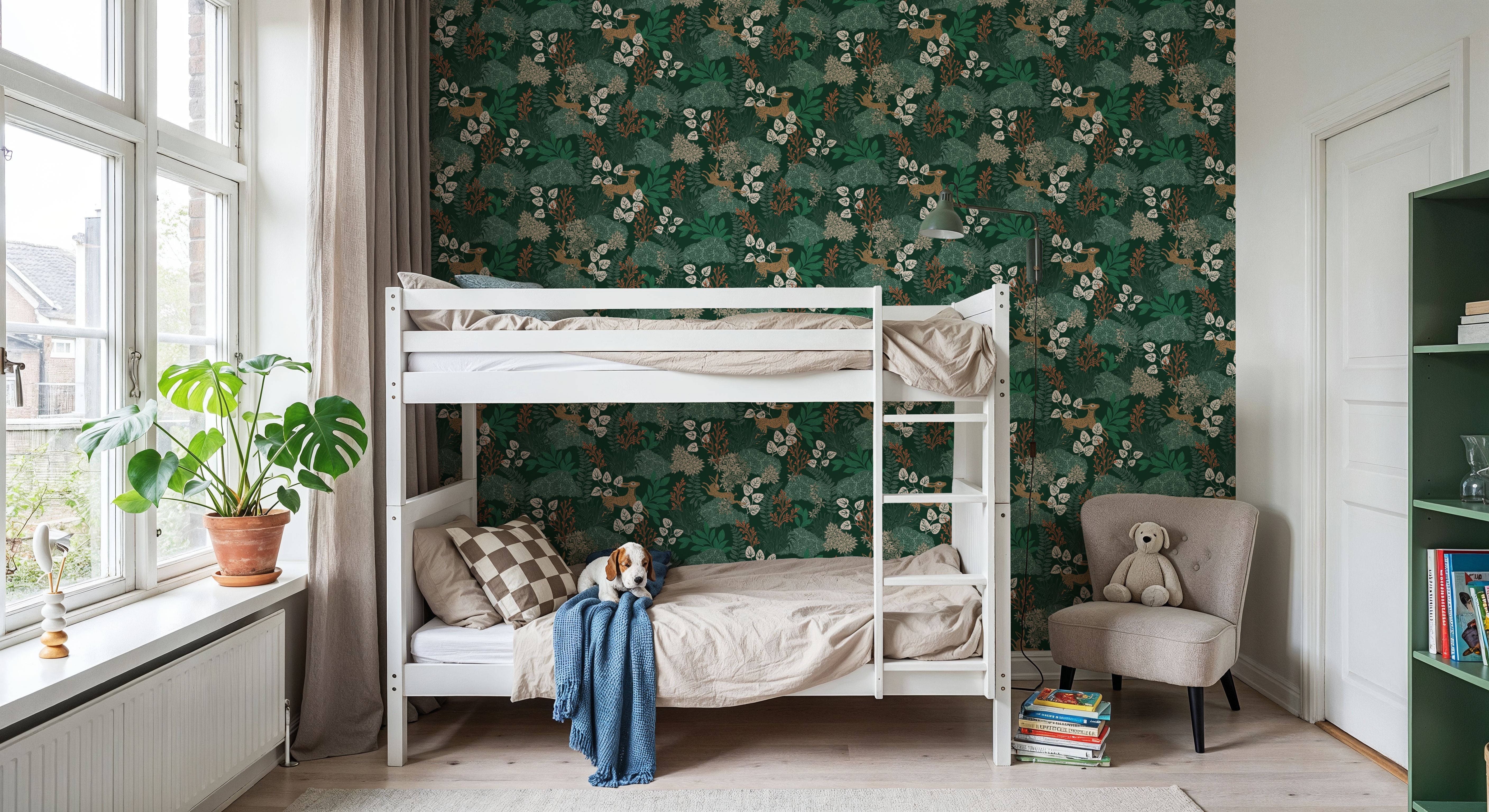 Wild and Free Pattern, Green