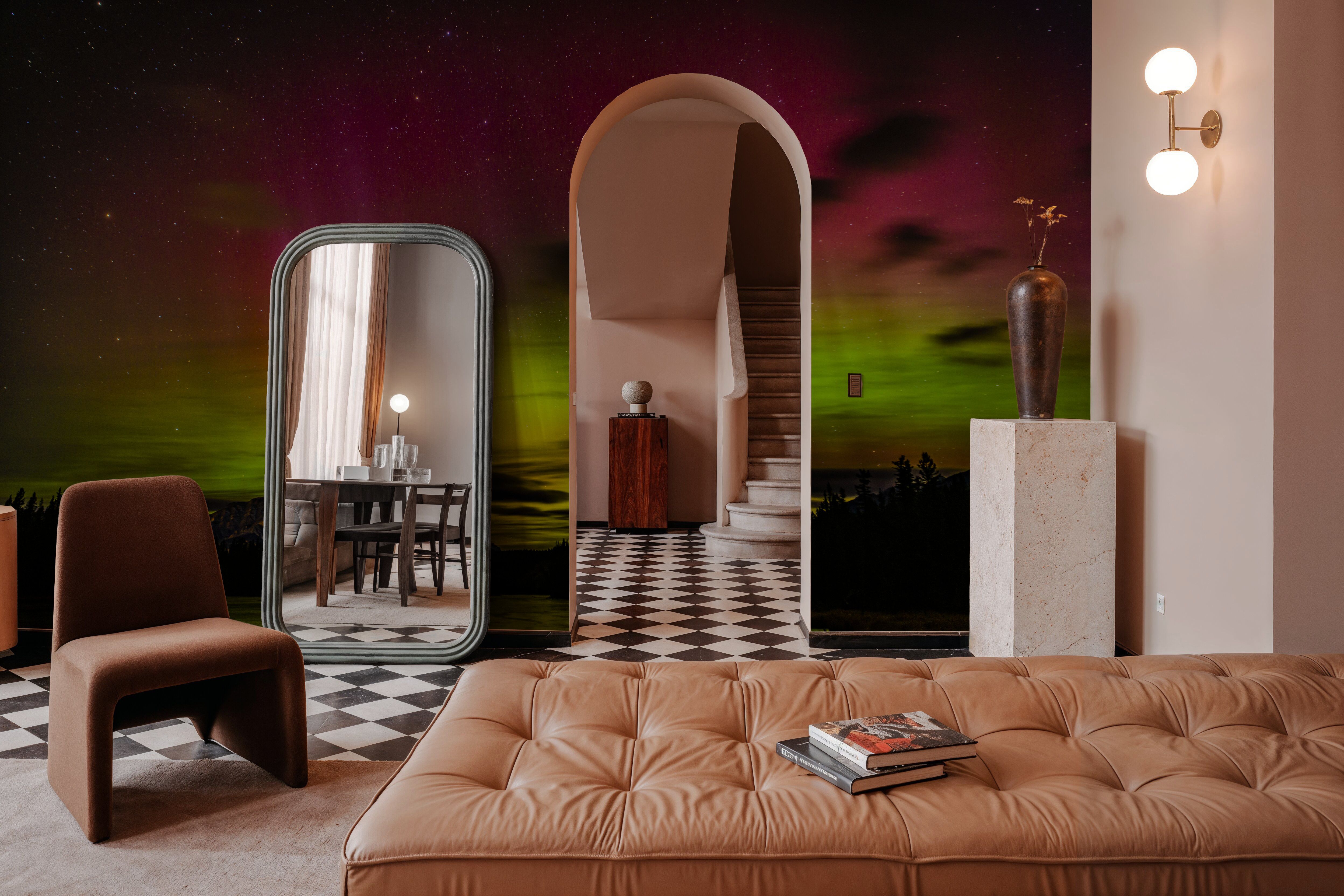 Aurora Borealis Colors
