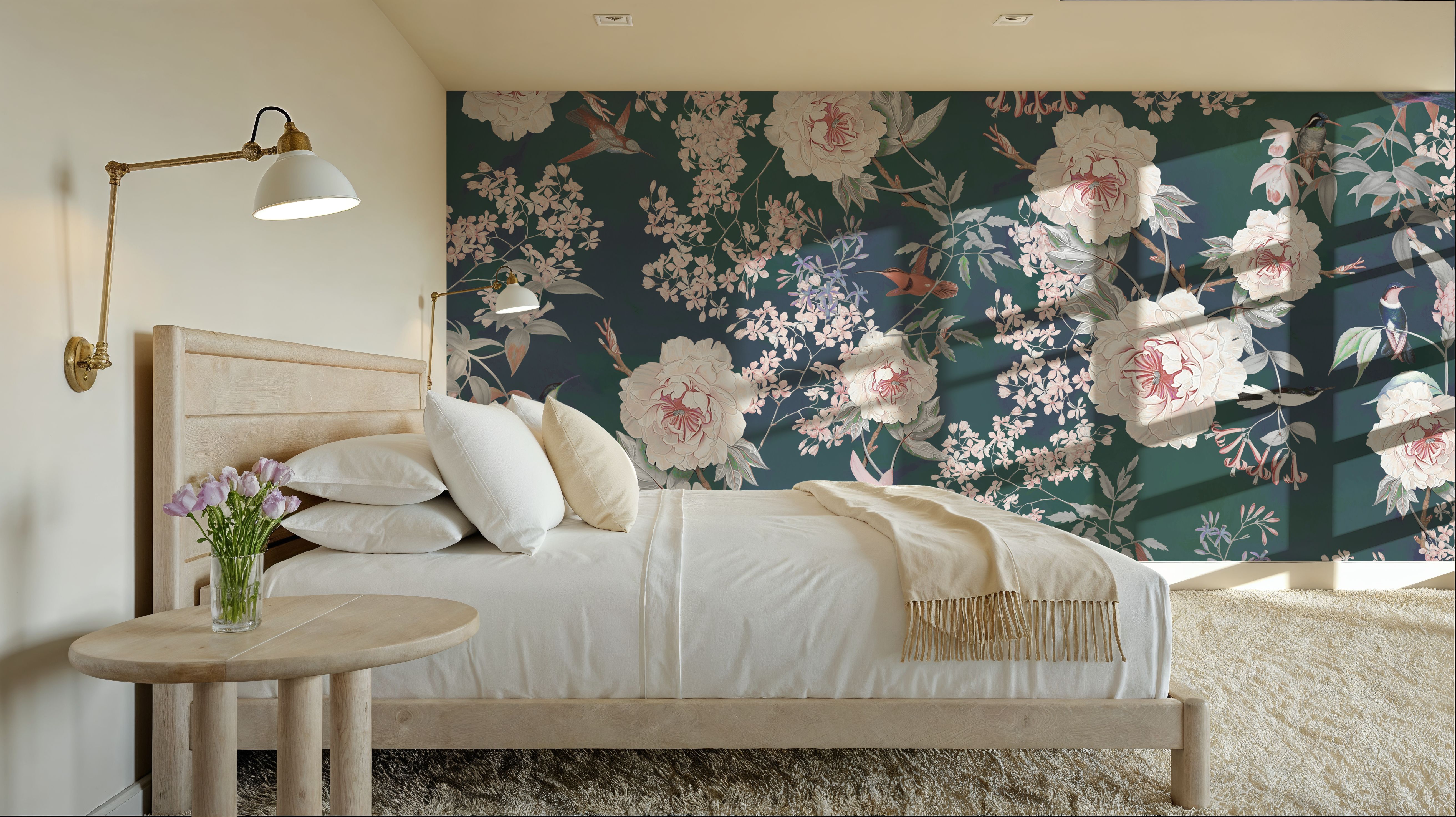 Birds of Eden, Wallpaper