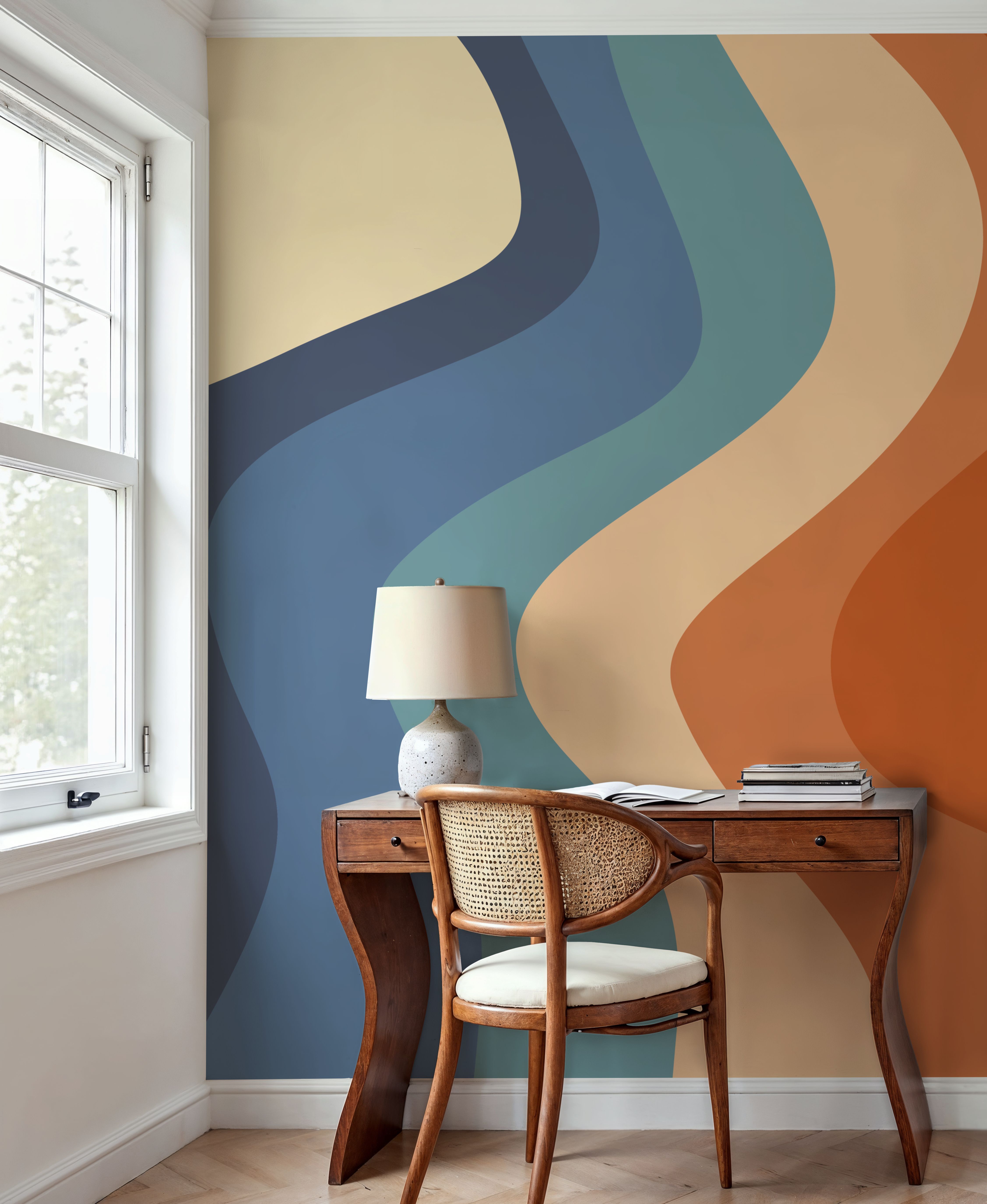 Swirly Hippie Rainbow