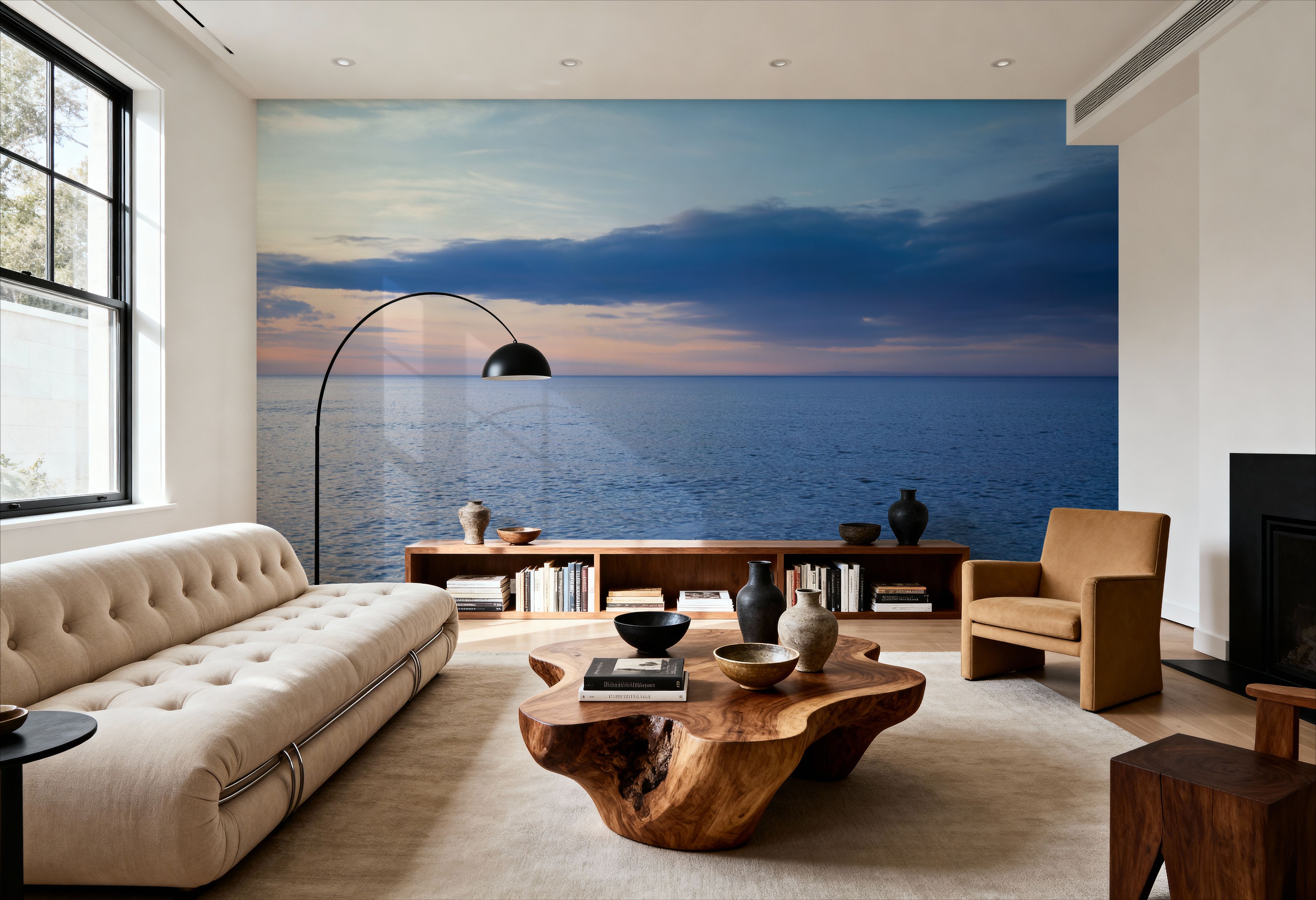 Tranquil Horizon Photo