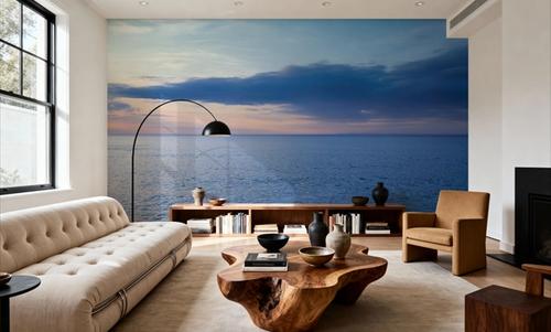 Tranquil Horizon Photo