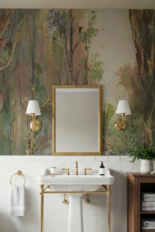 Gilded Path I