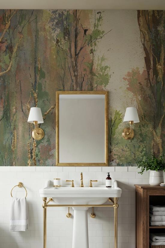 Gilded Path I