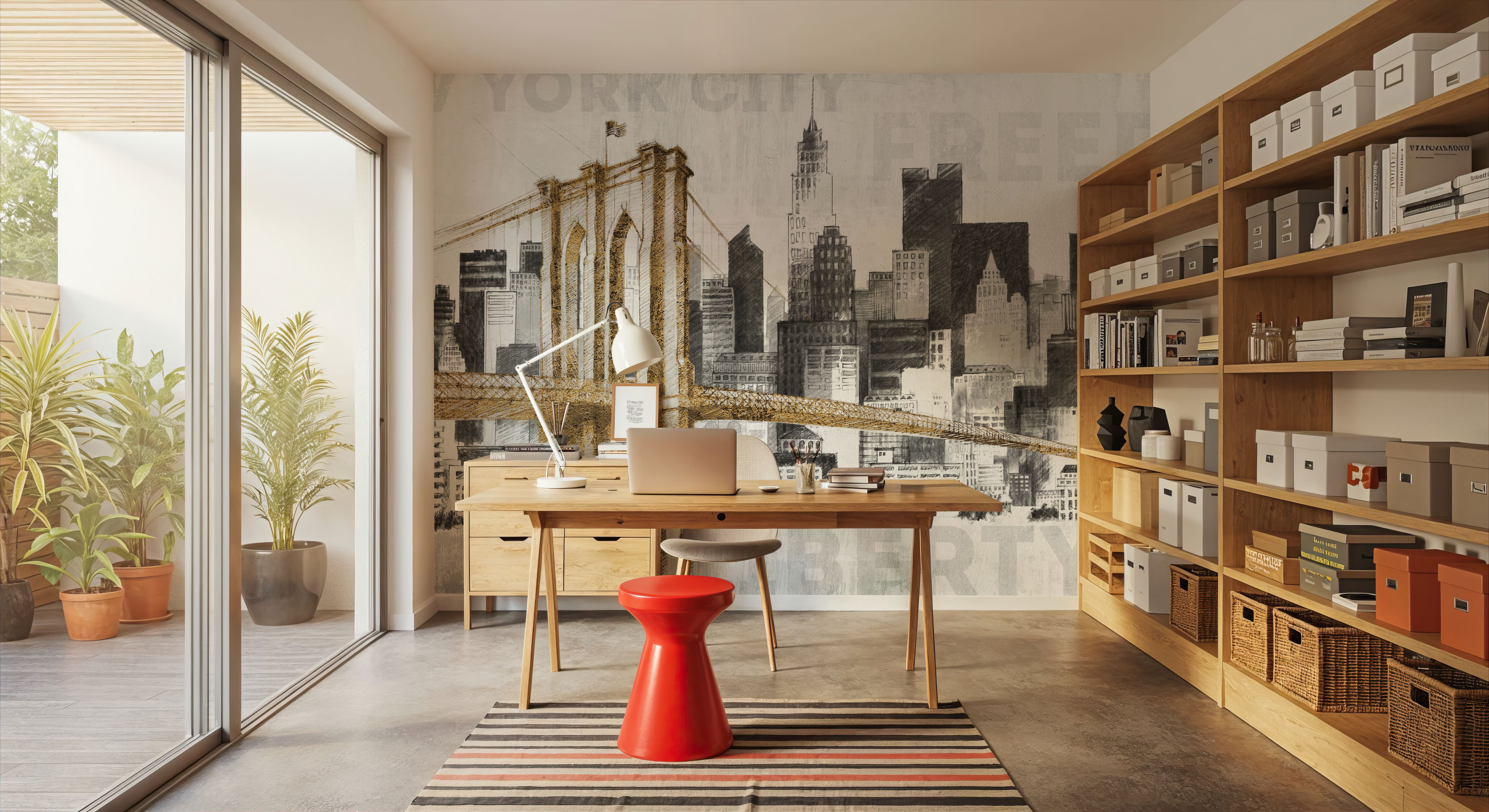 New York Skyline I