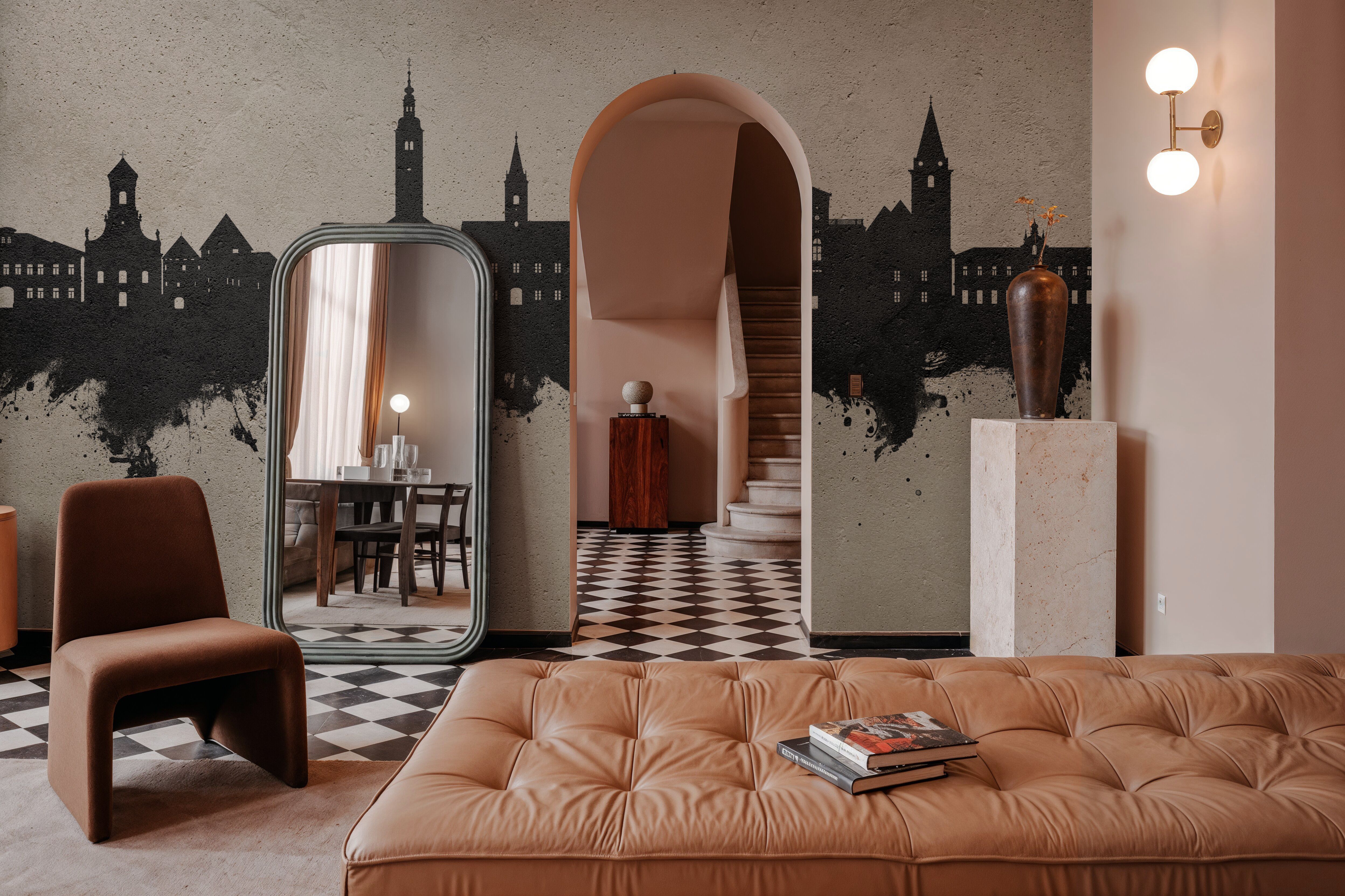 Varaždin Croatia Skyline Concrete