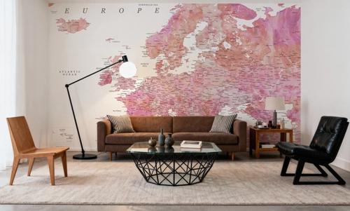 Europe Map Detailed - Tatiana