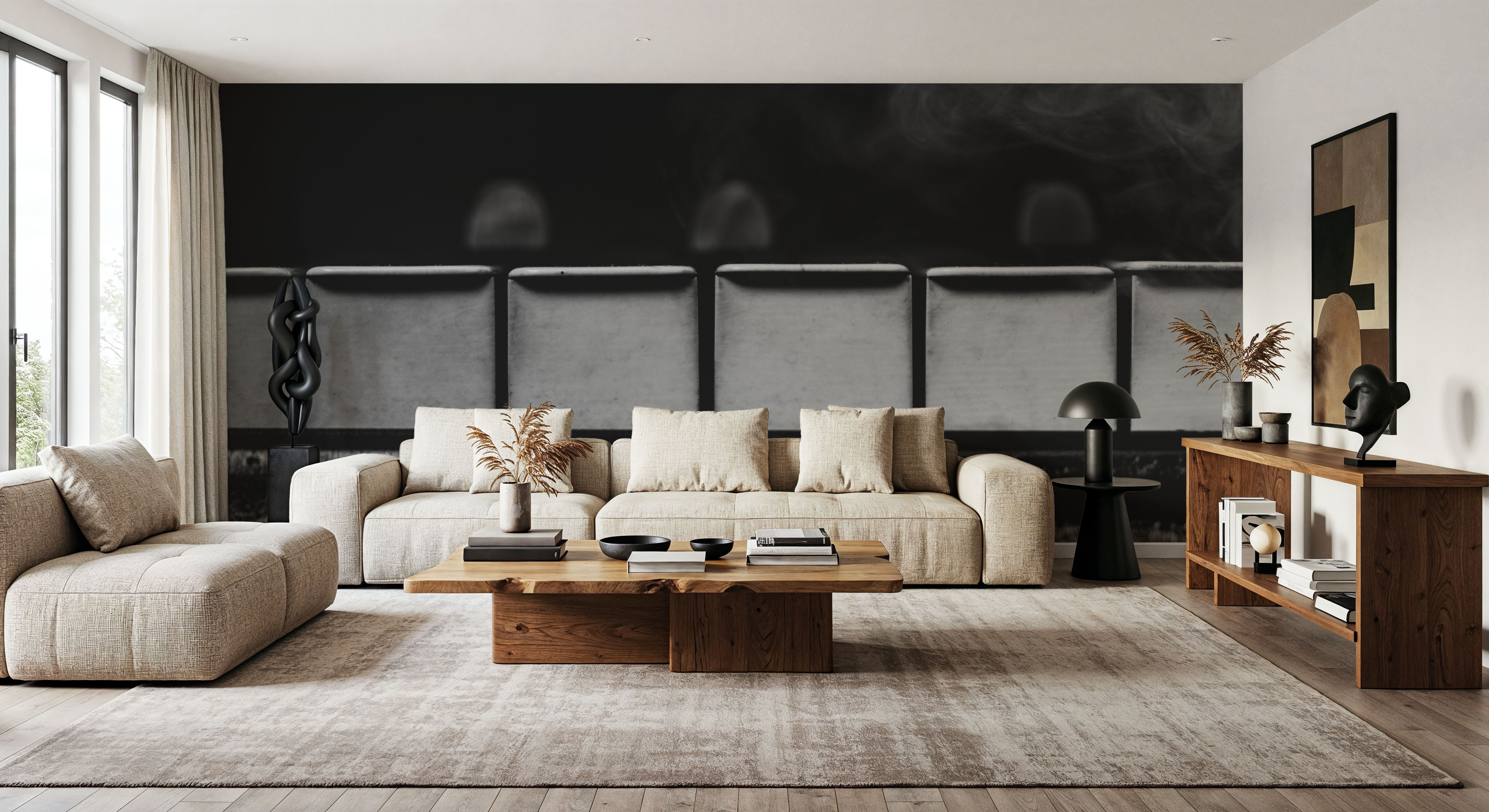 Dusty Keys, Wallpaper