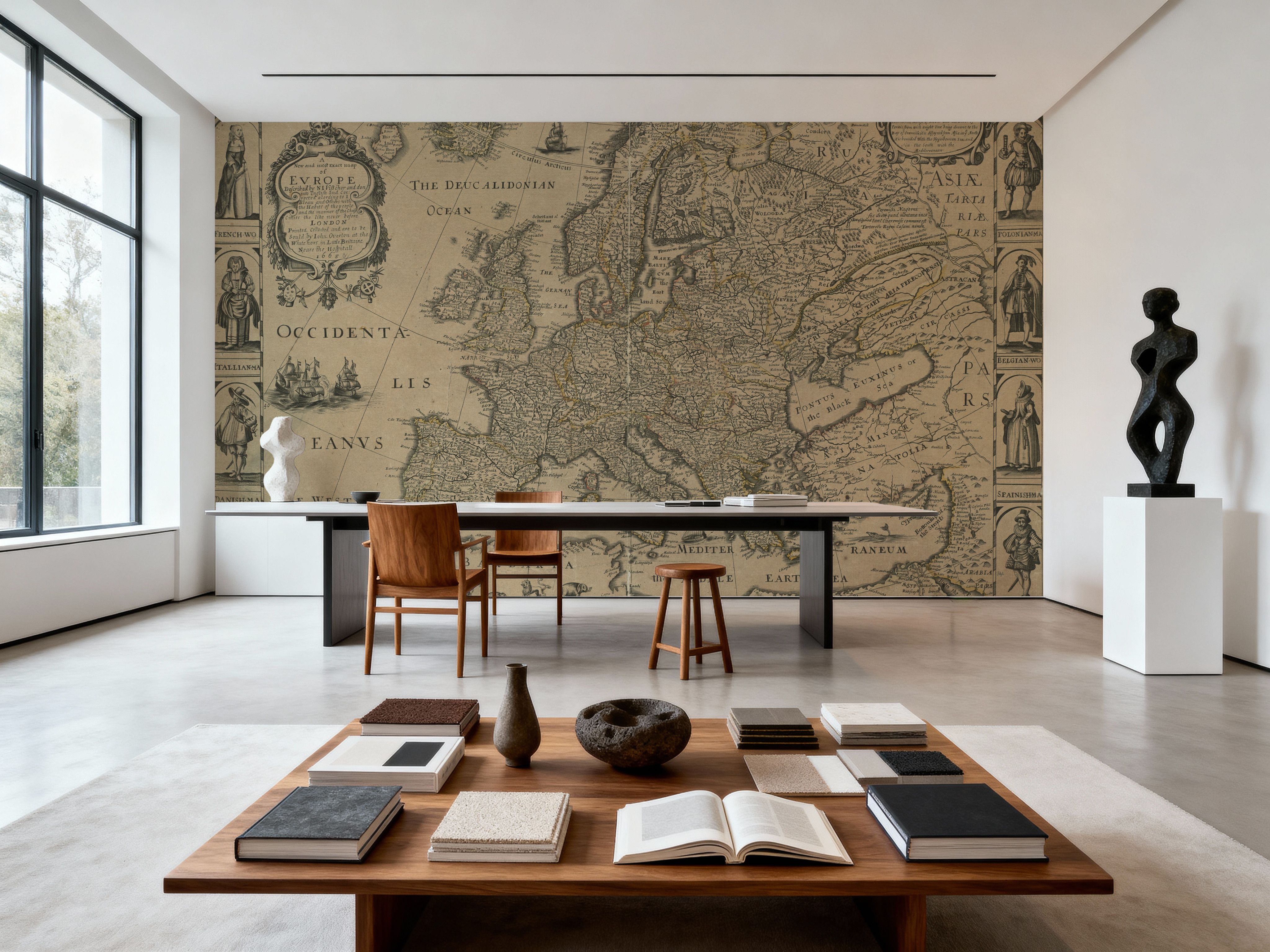Map of Europe 1668