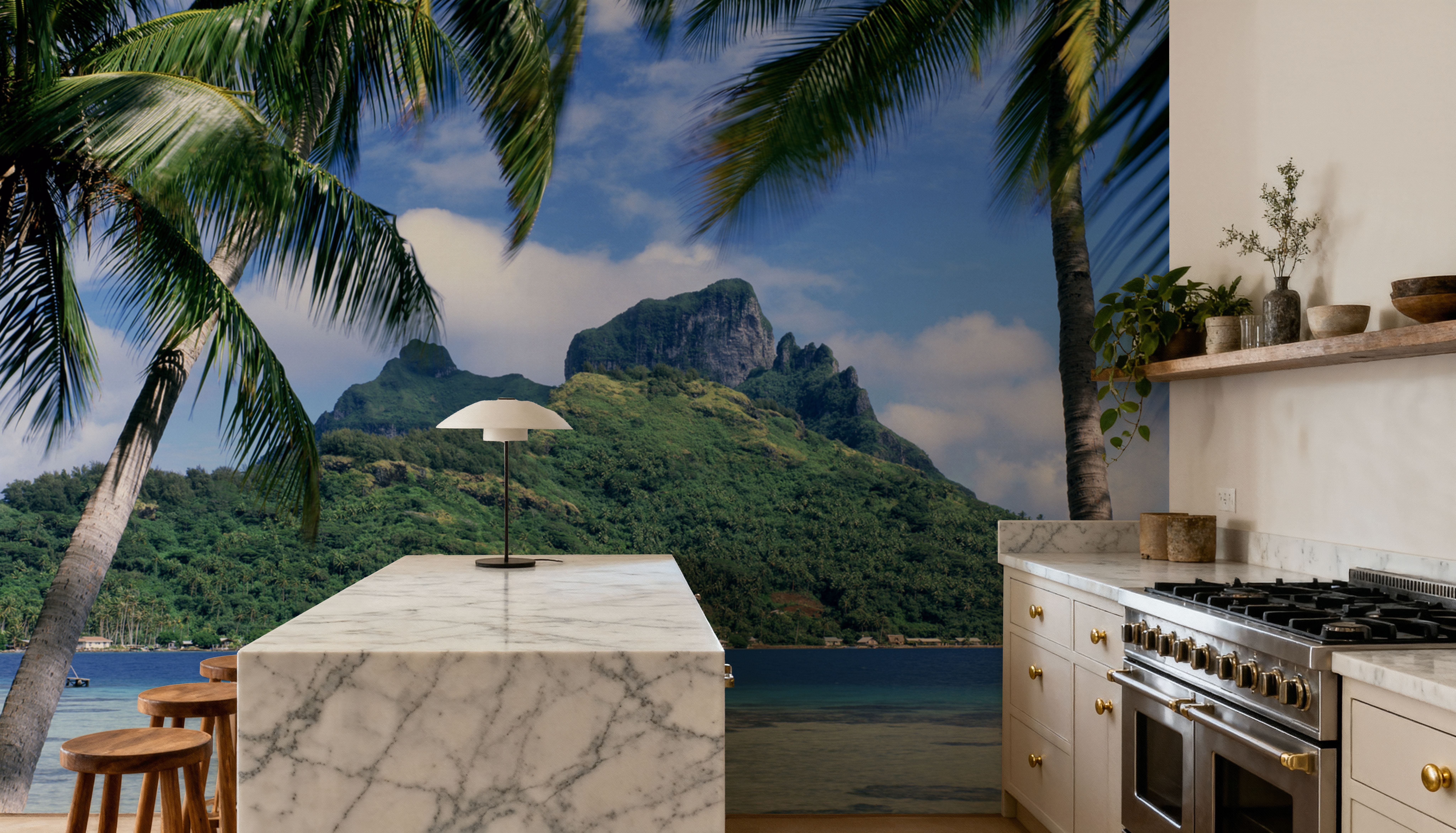 Island Paradise Palms