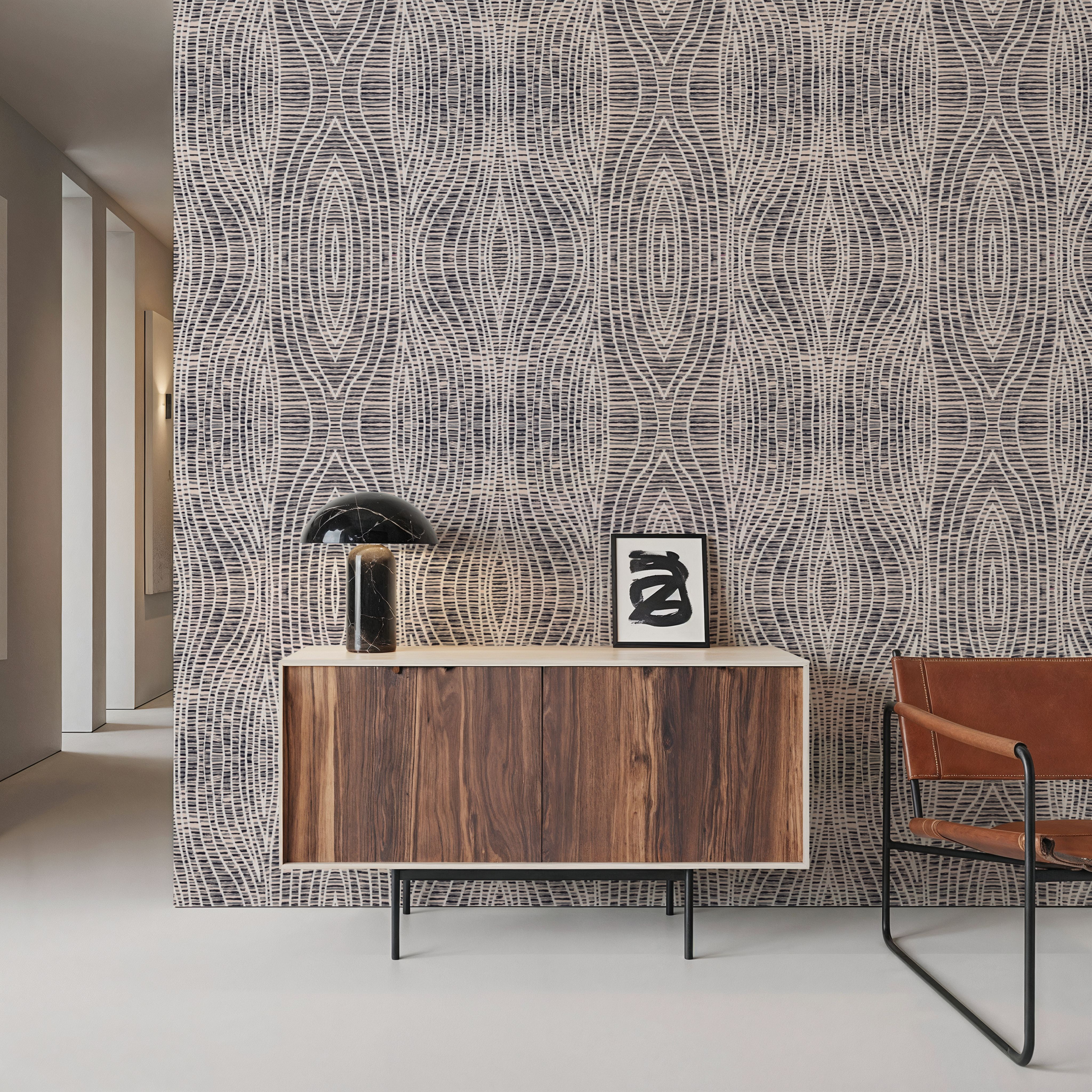 Stripes in Pattern, Wallpaper