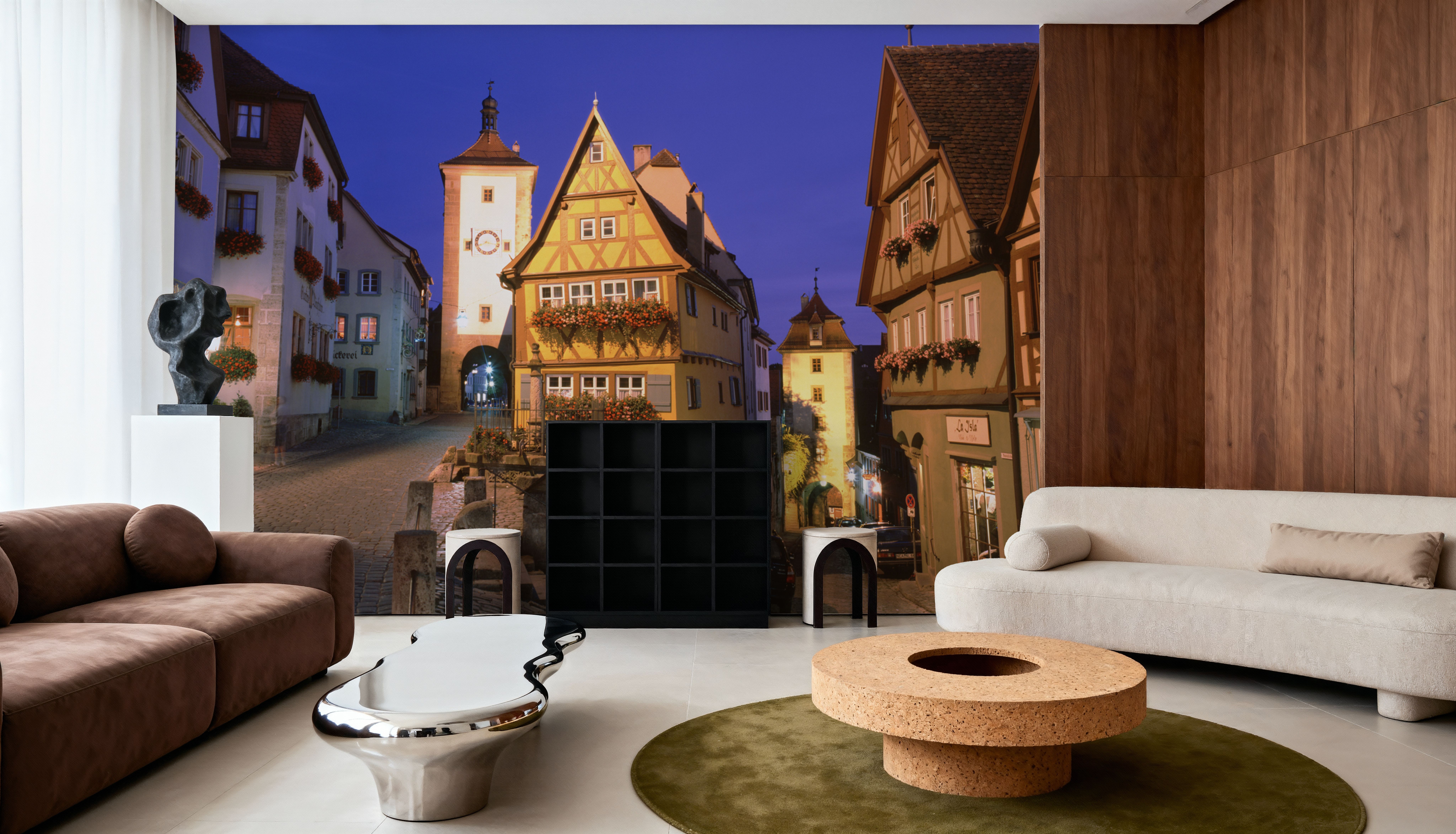 Medieval Twilight Alley