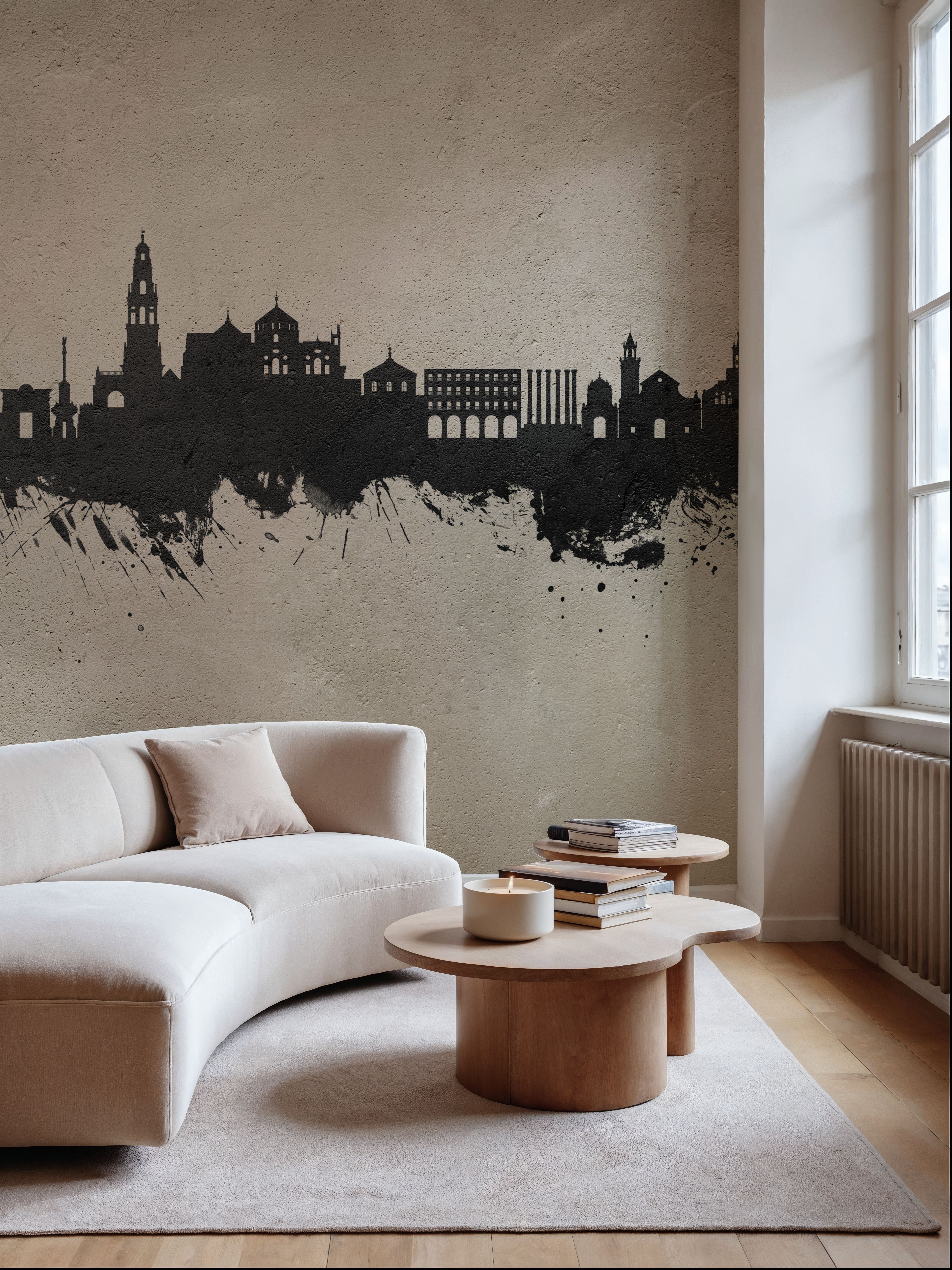 Córdoba Spain Skyline Concrete