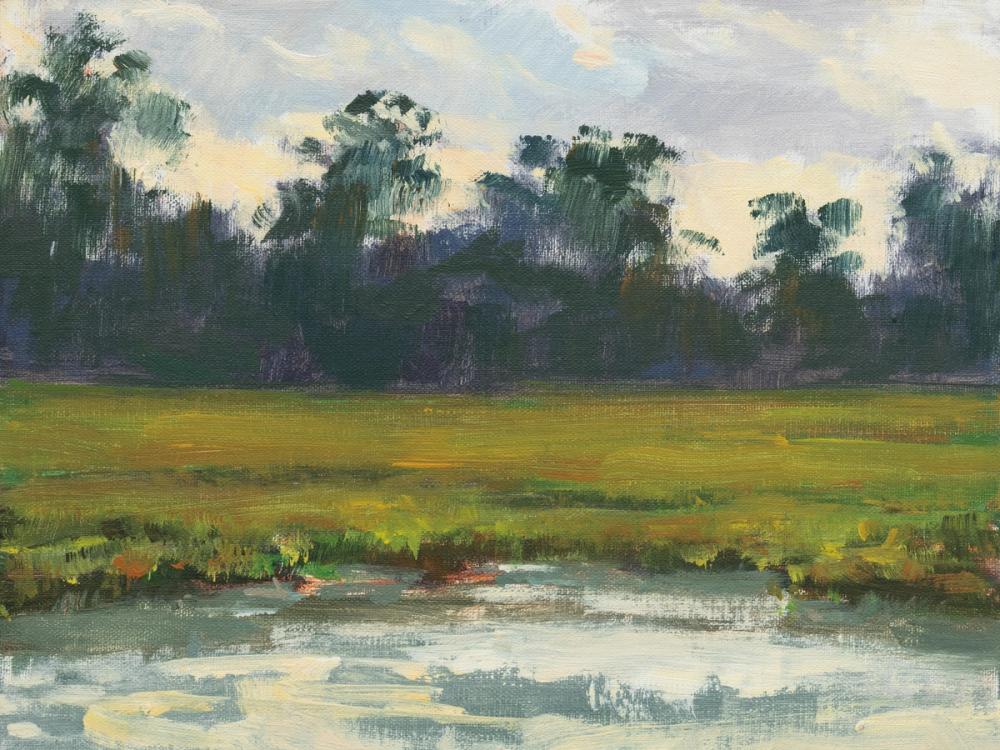 Clouds Over the Cove