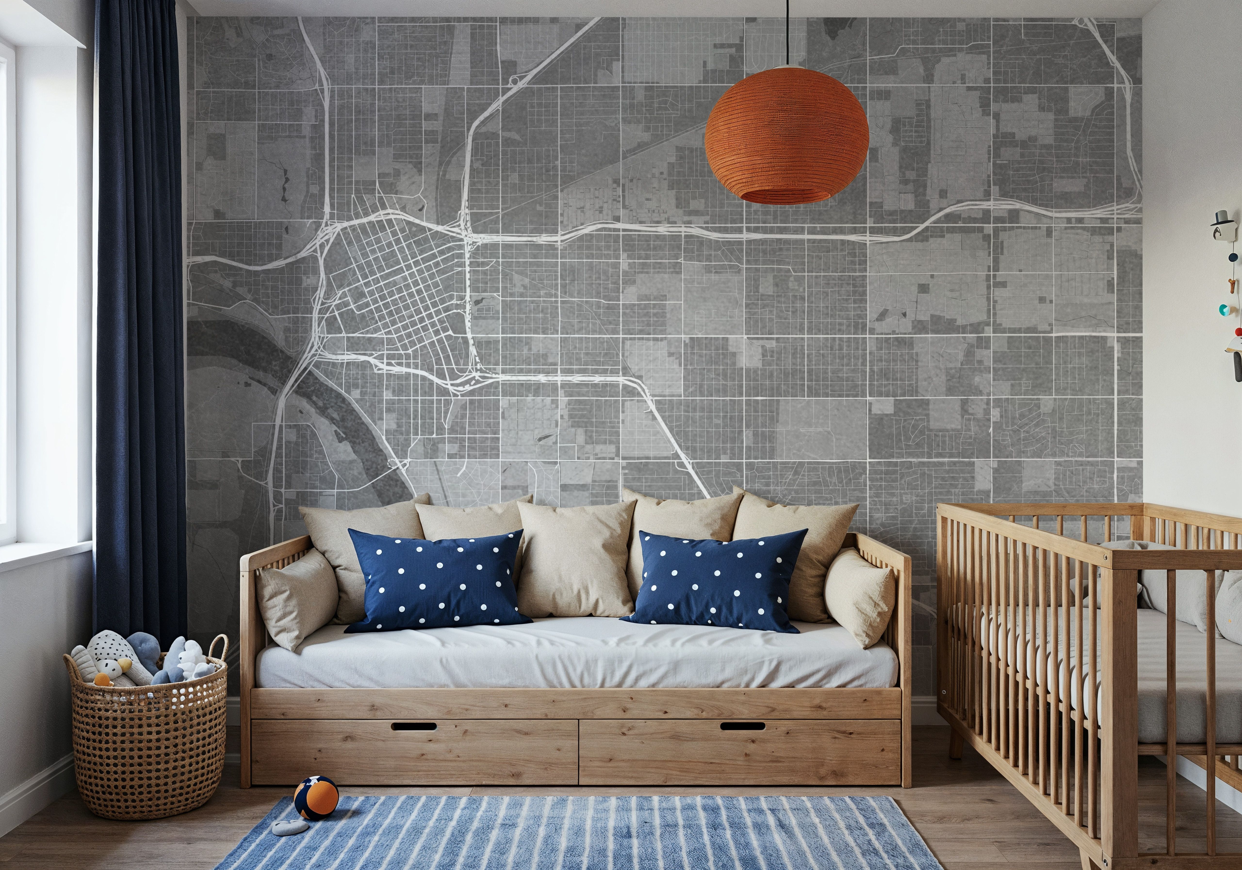 Tulsa Grey, Tapety