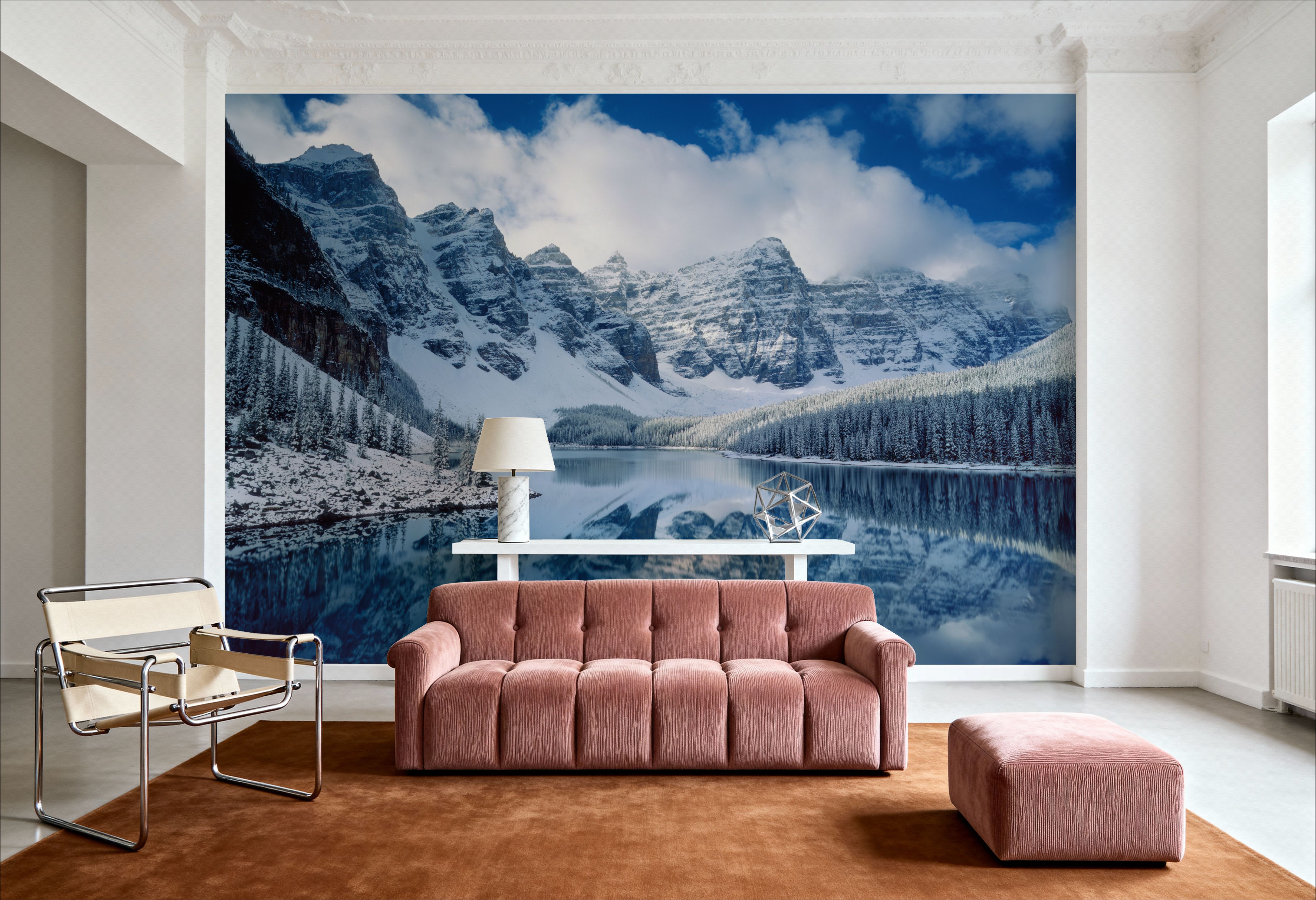 Moraine Lake Reflection