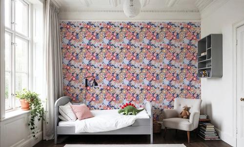 Flower Power, Blue