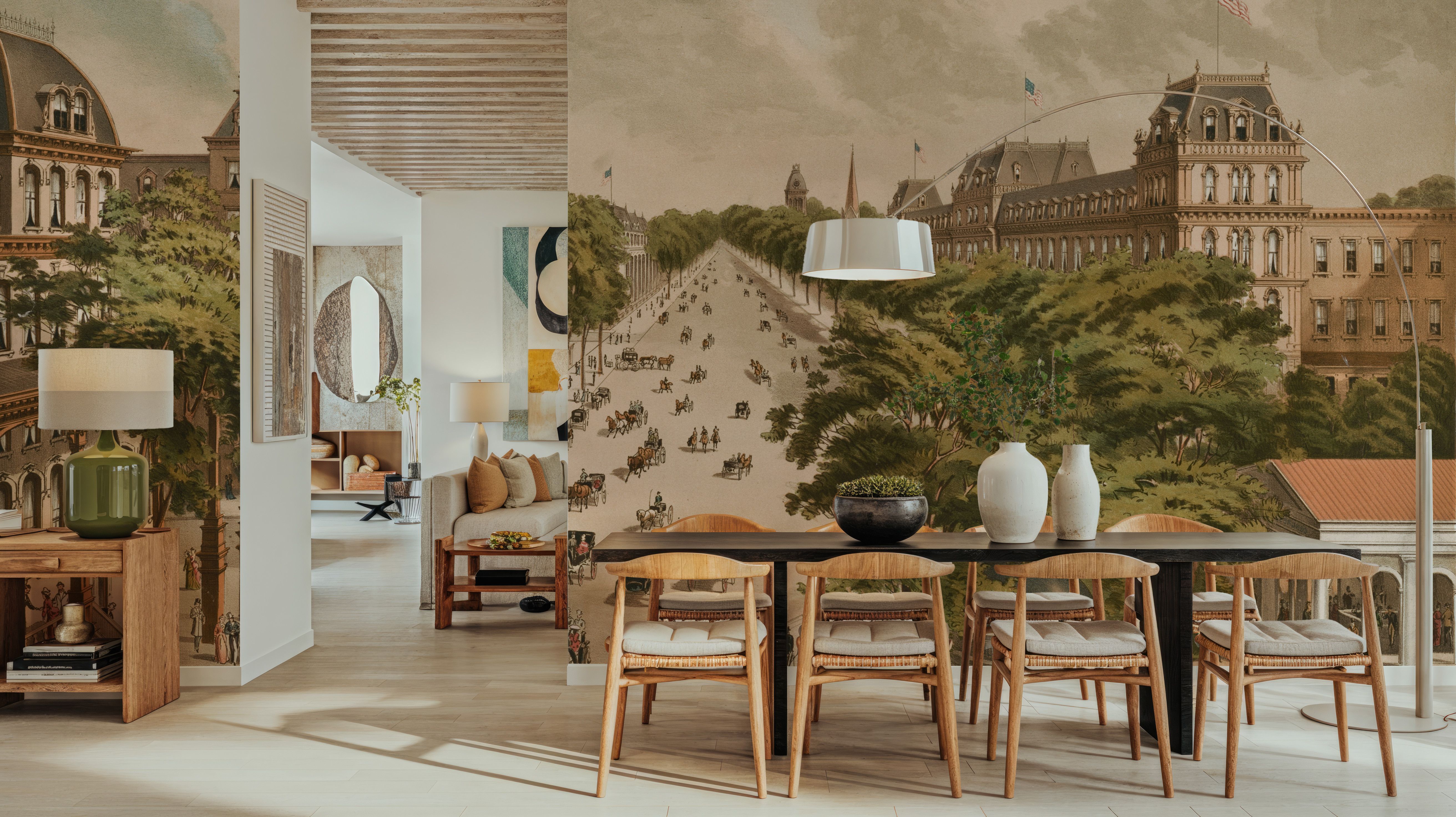 Vintage Saratoga Springs, New York