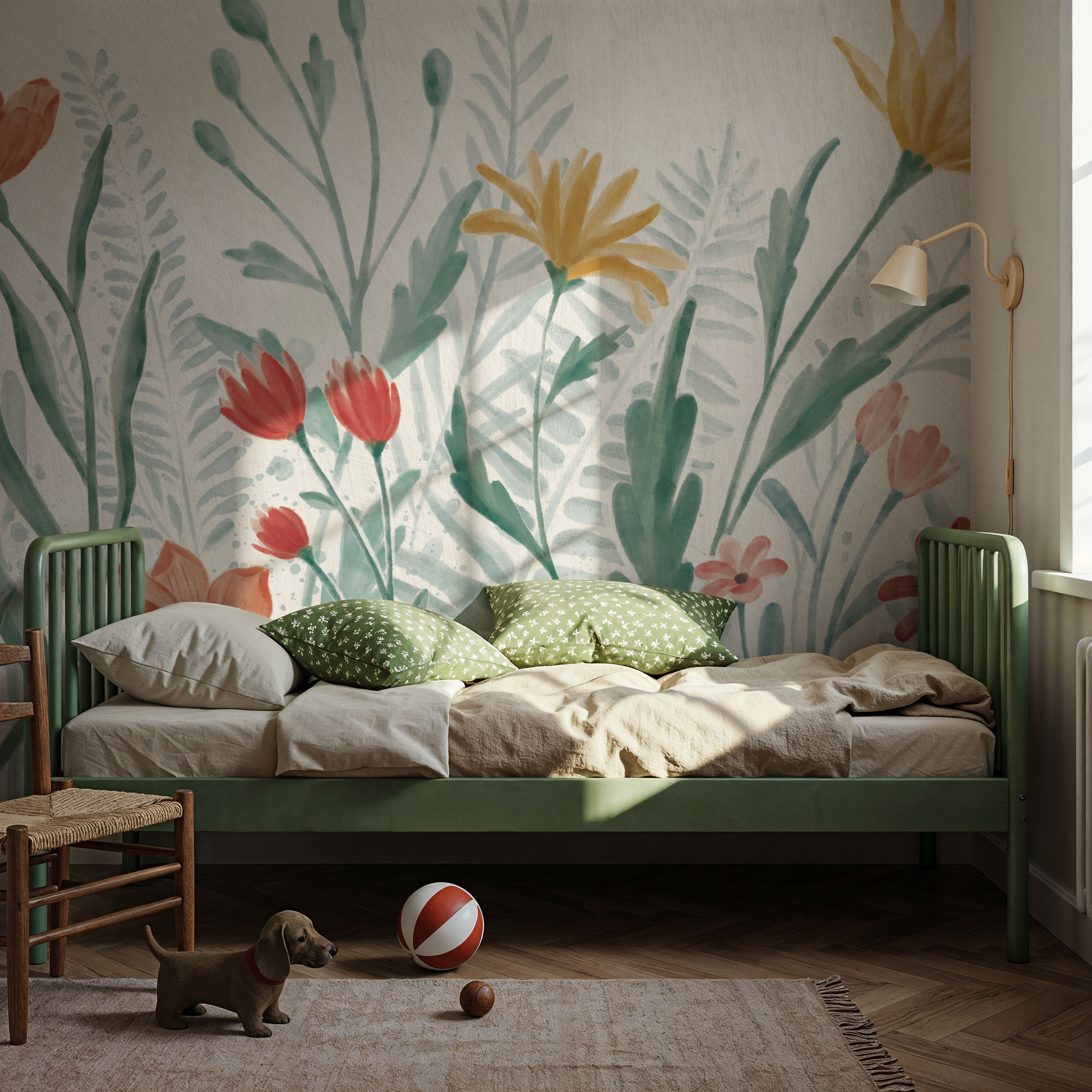 The Wildflowers Tamed