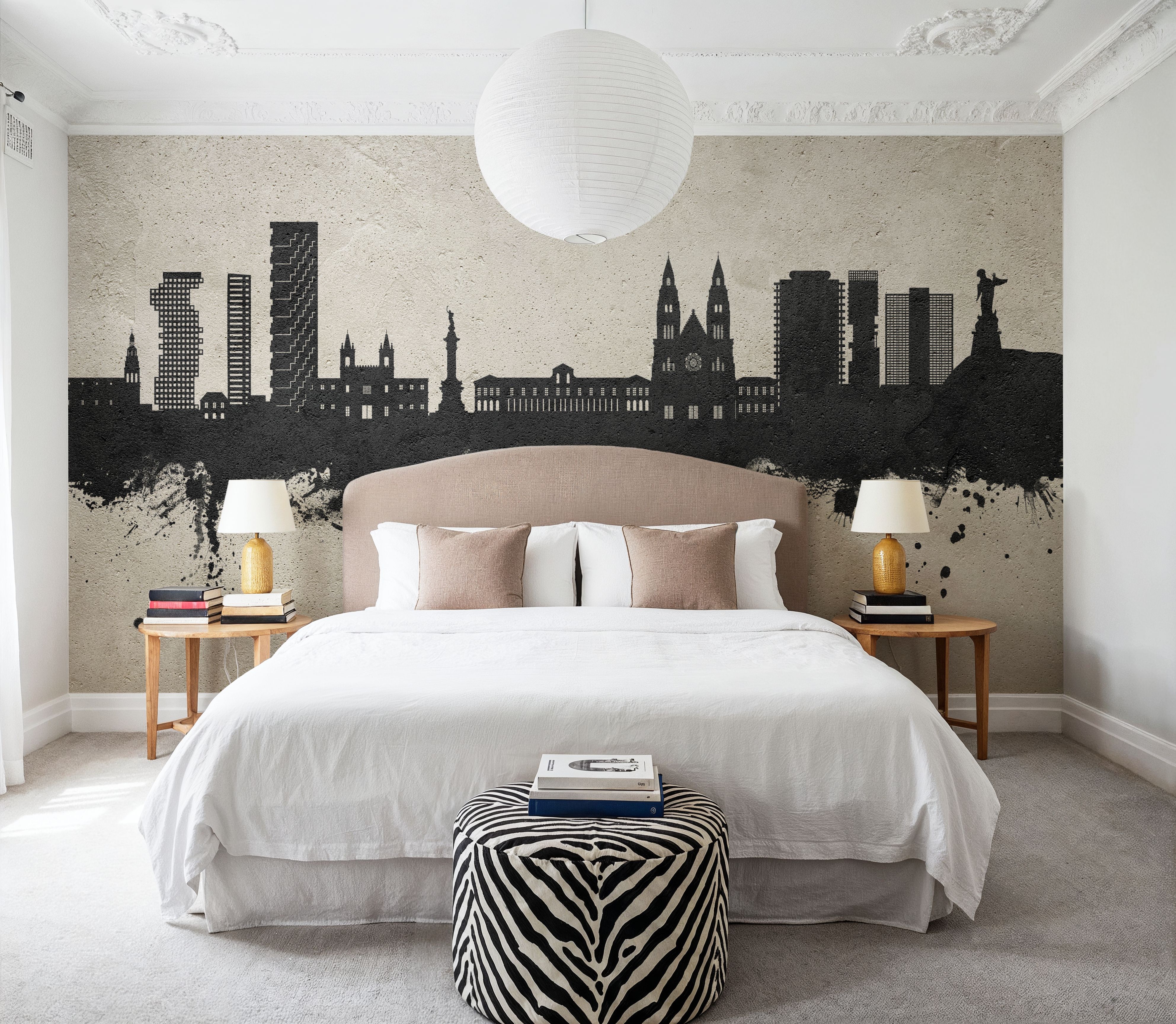 Quito Ecuador Skyline Concrete