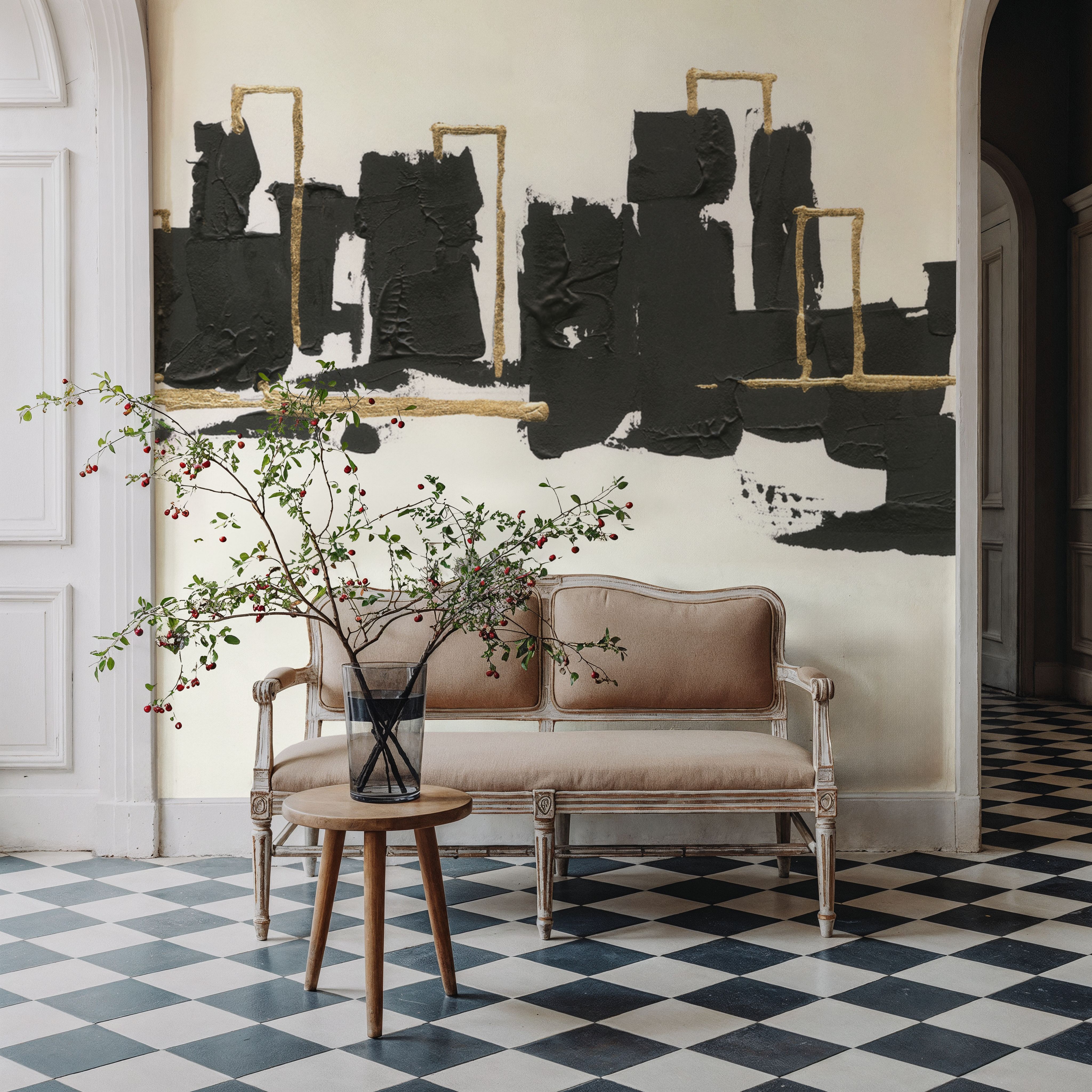 Gilded City I