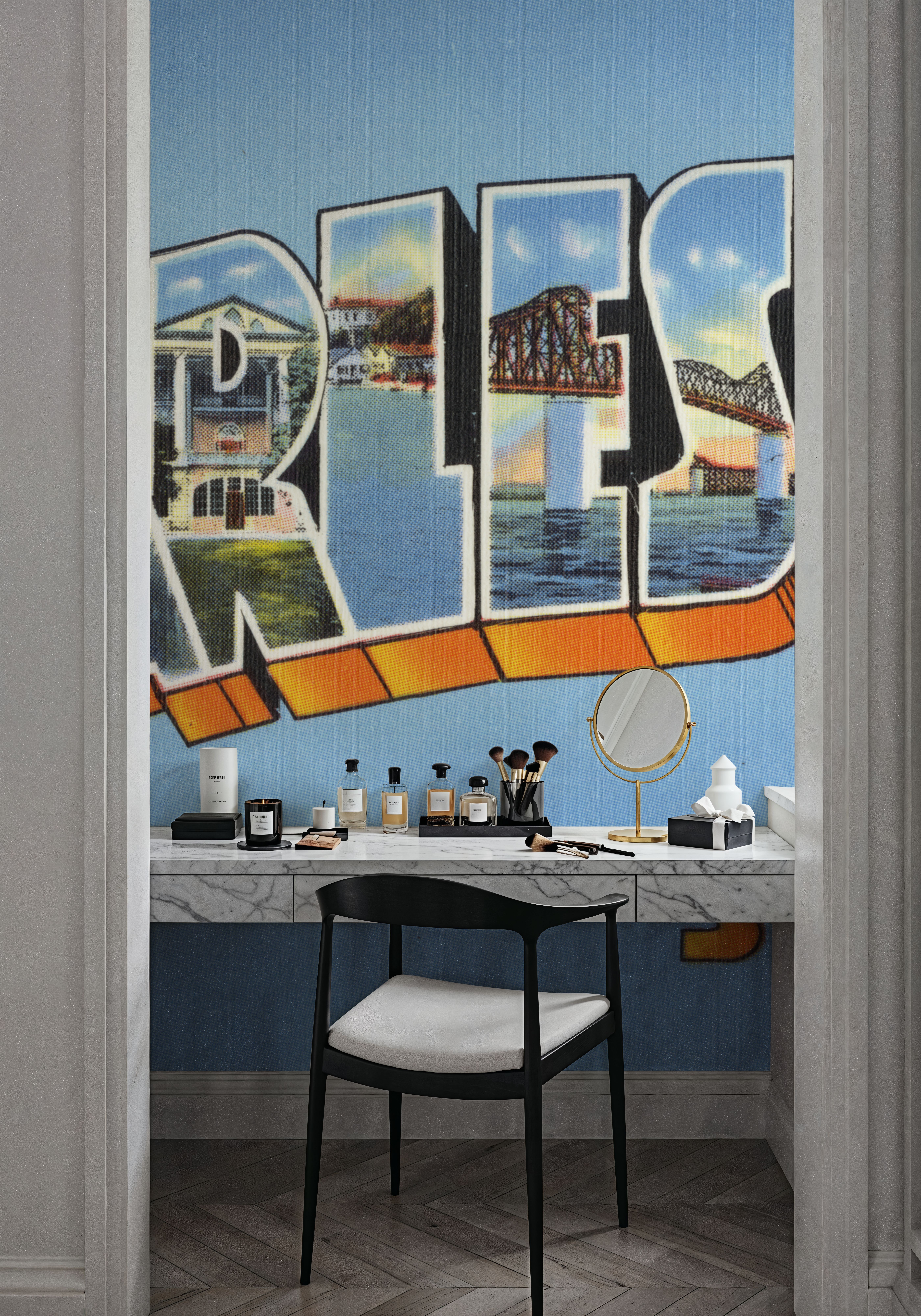 Greetings from Charleston - Screenprint Postcard