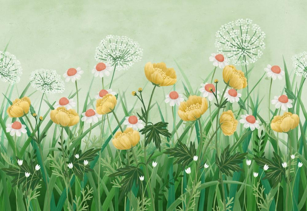 Buttercup Meadow, Green