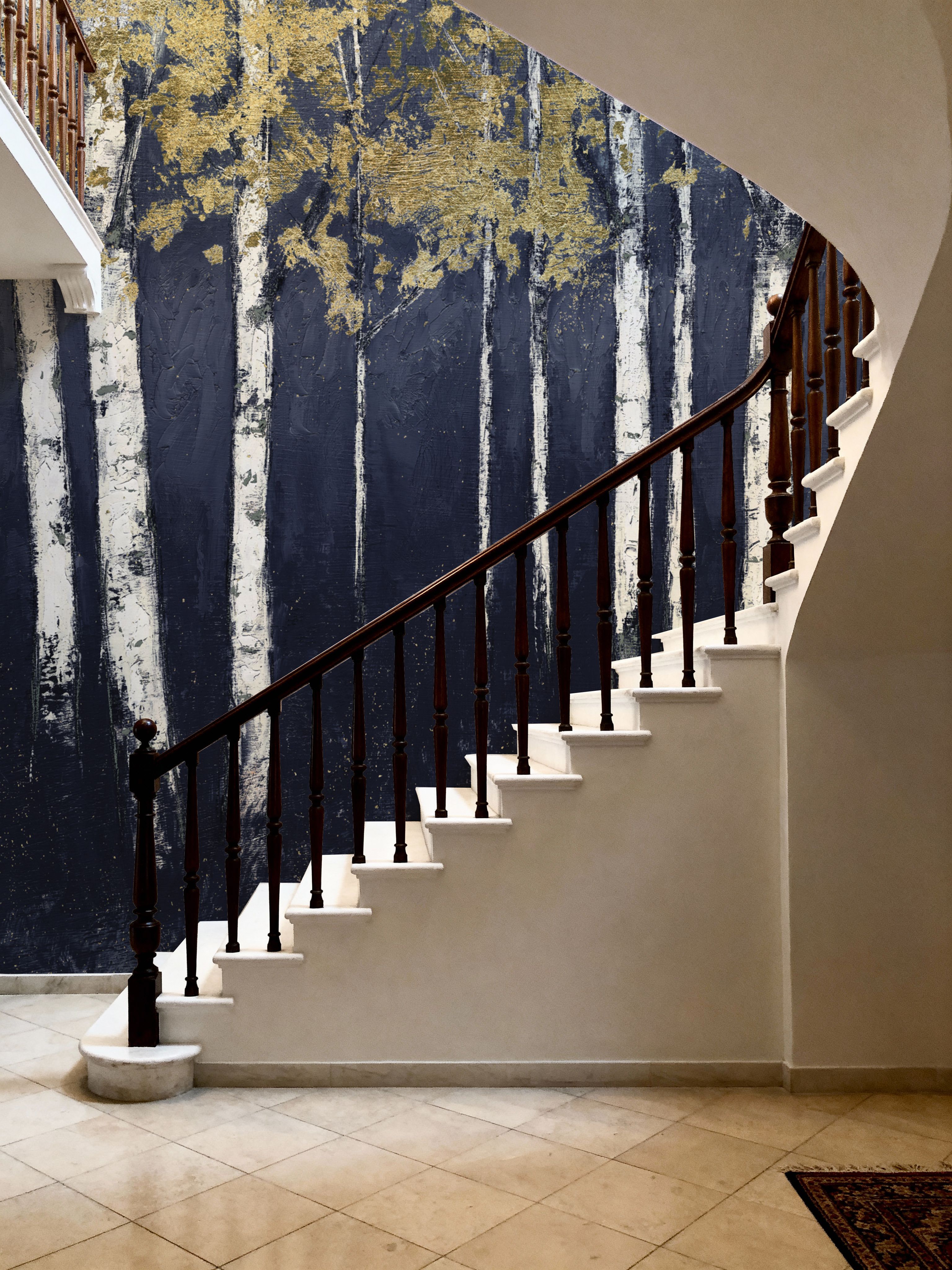 Shimmering Forest Indigo