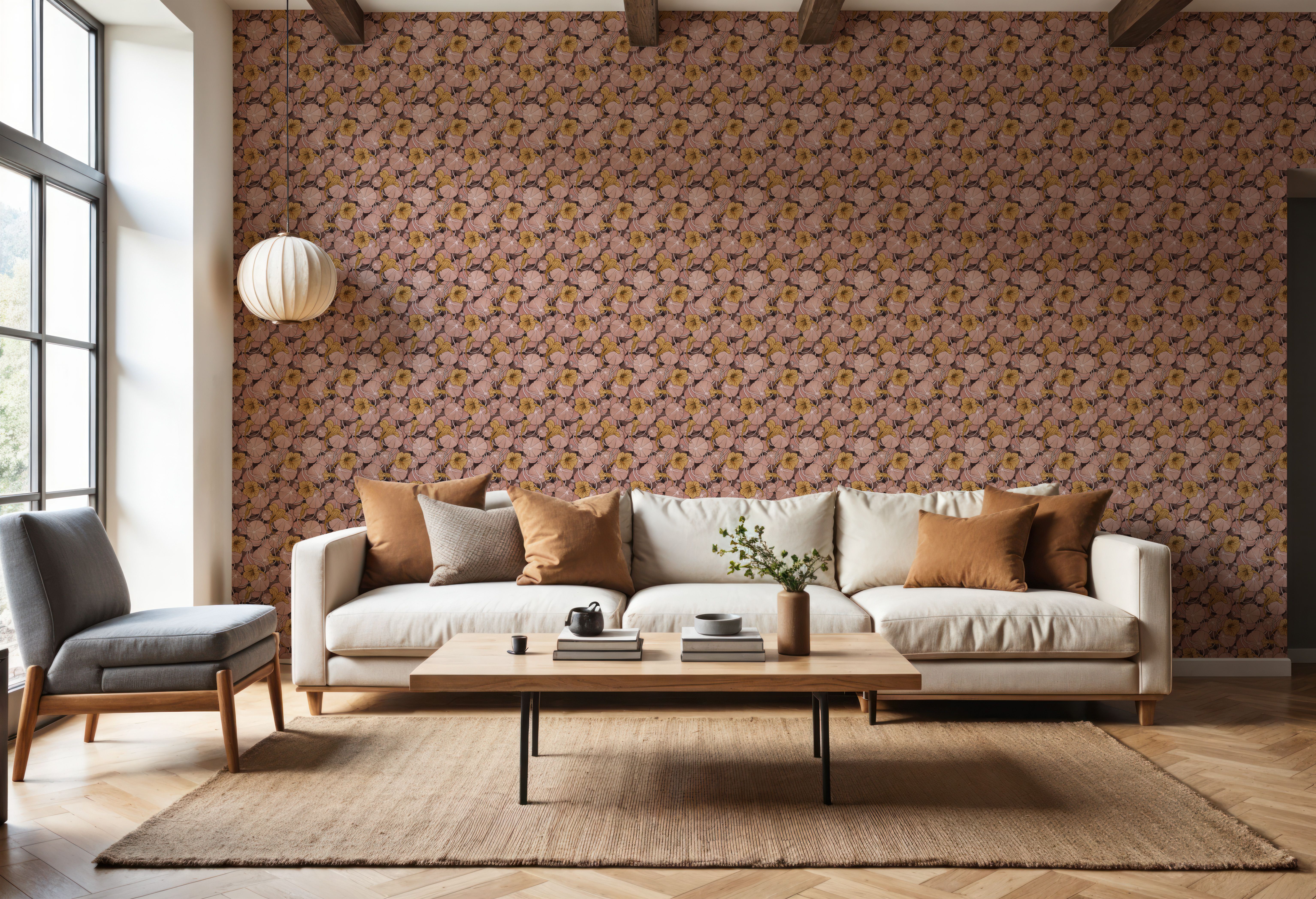 Nasturtium Verdure, Yellow