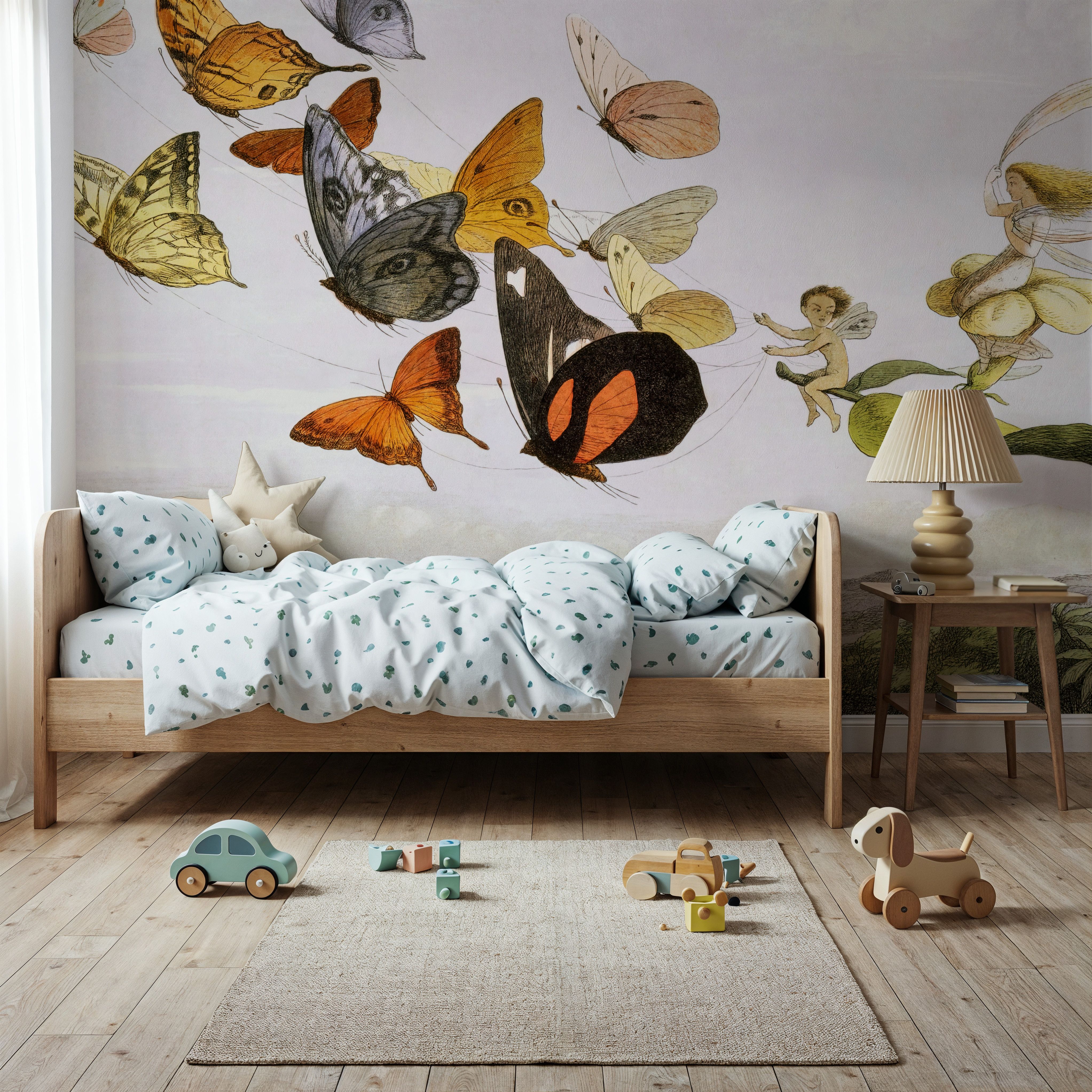 The Fairy Queen Takes an Airy Drive in a Light Carriage