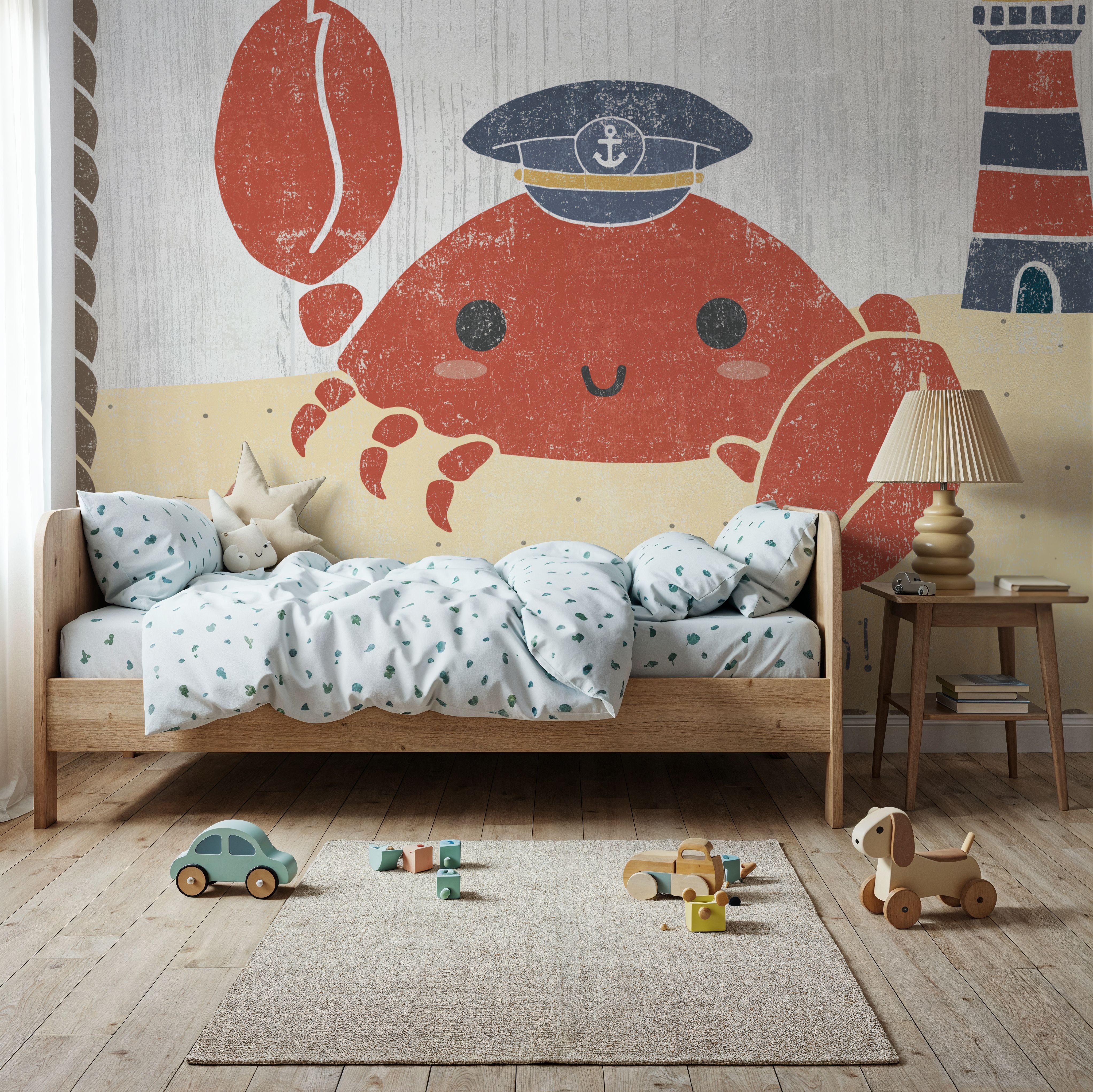 Nautical Friends Crabby