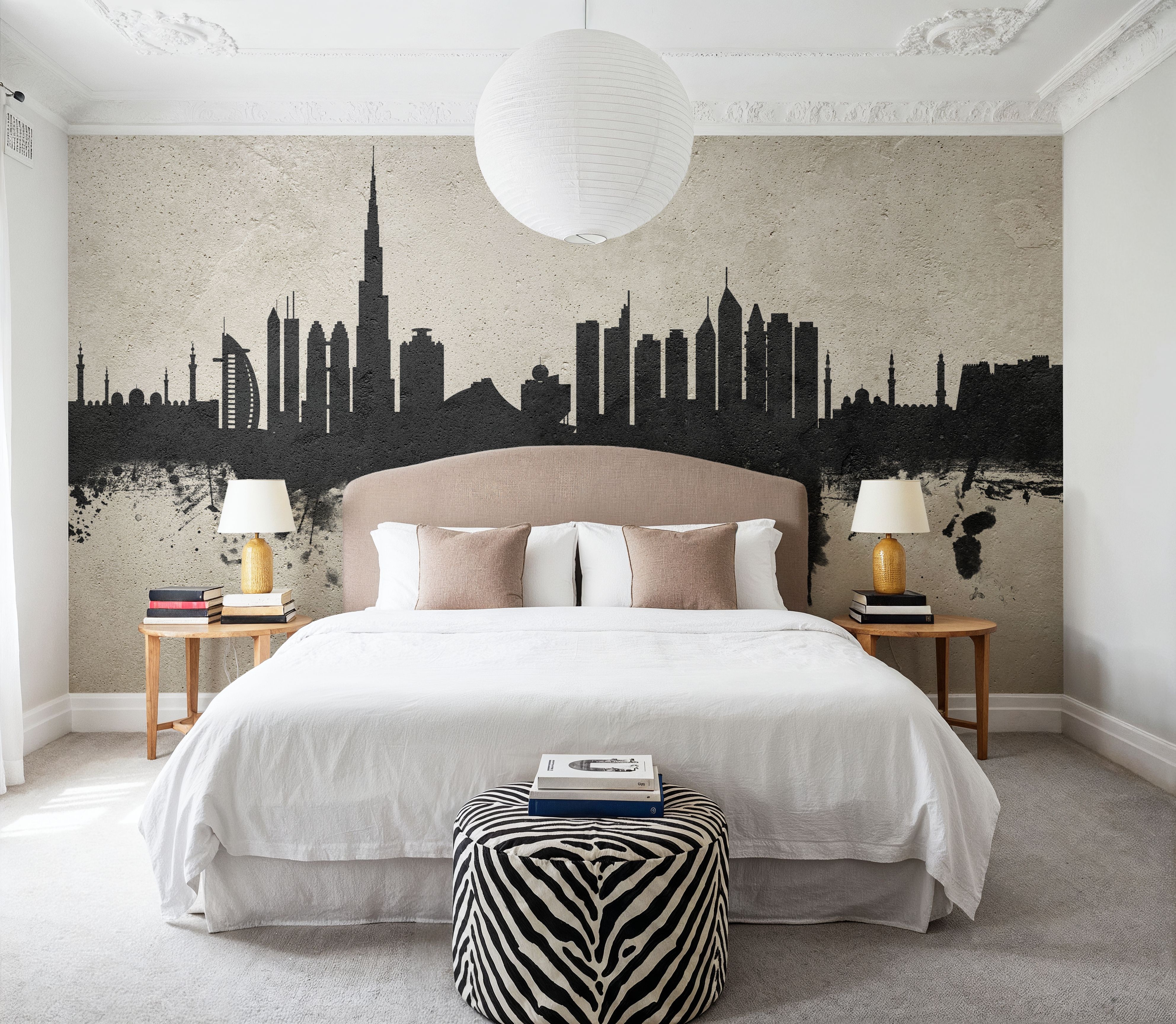 Dubai Skyline Concrete