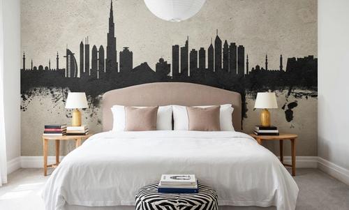 Dubai Skyline Concrete