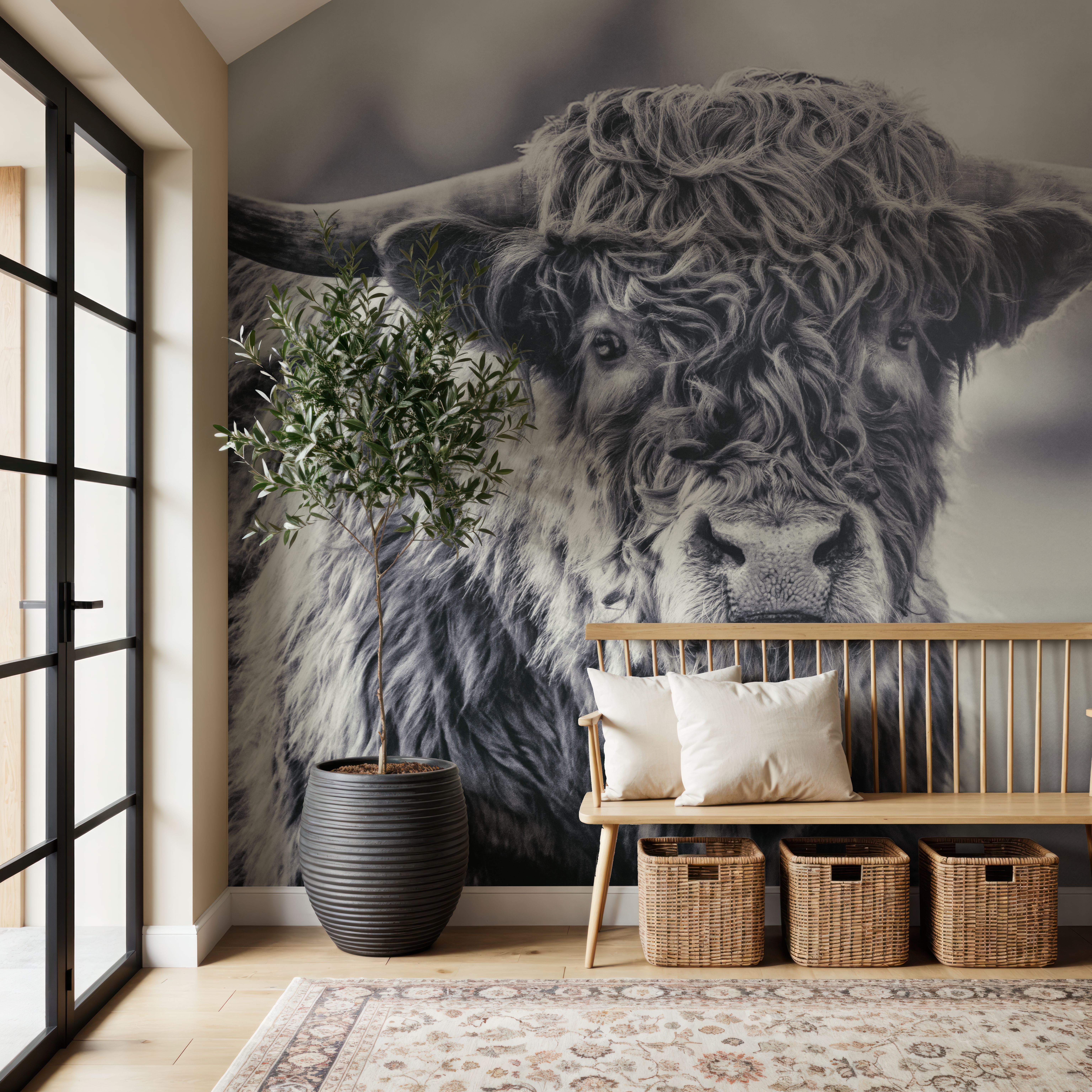 Highland Cow Pastures II