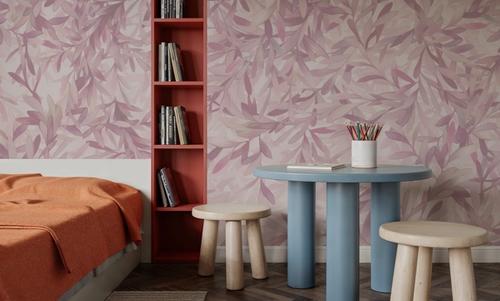 Lush Canopy Ceiling, Rose