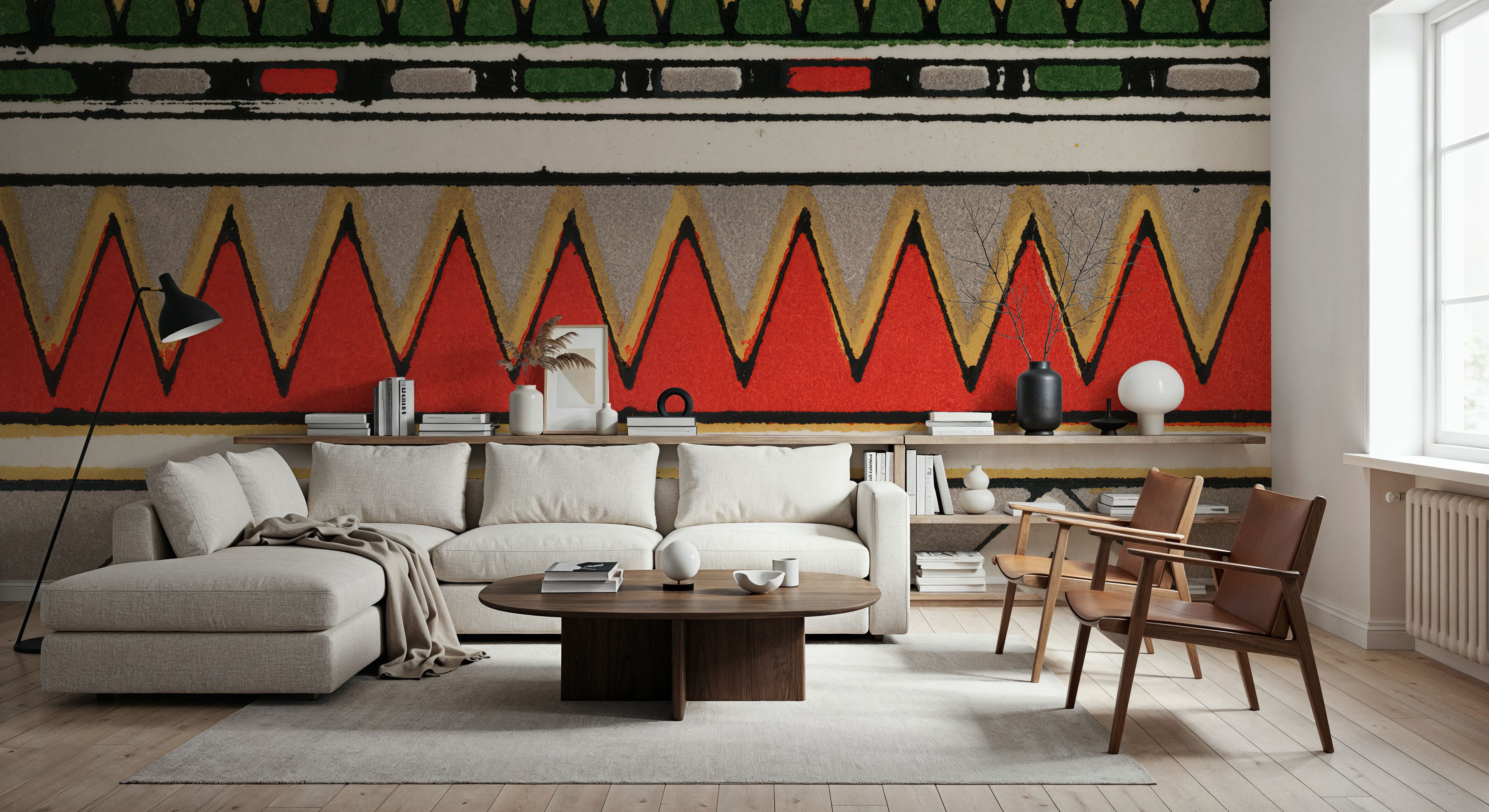 Egyptian Ornaments - Amunet, Tapeten