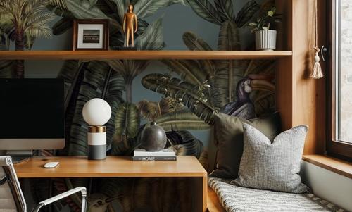 Tropical Wonderland, French Blue