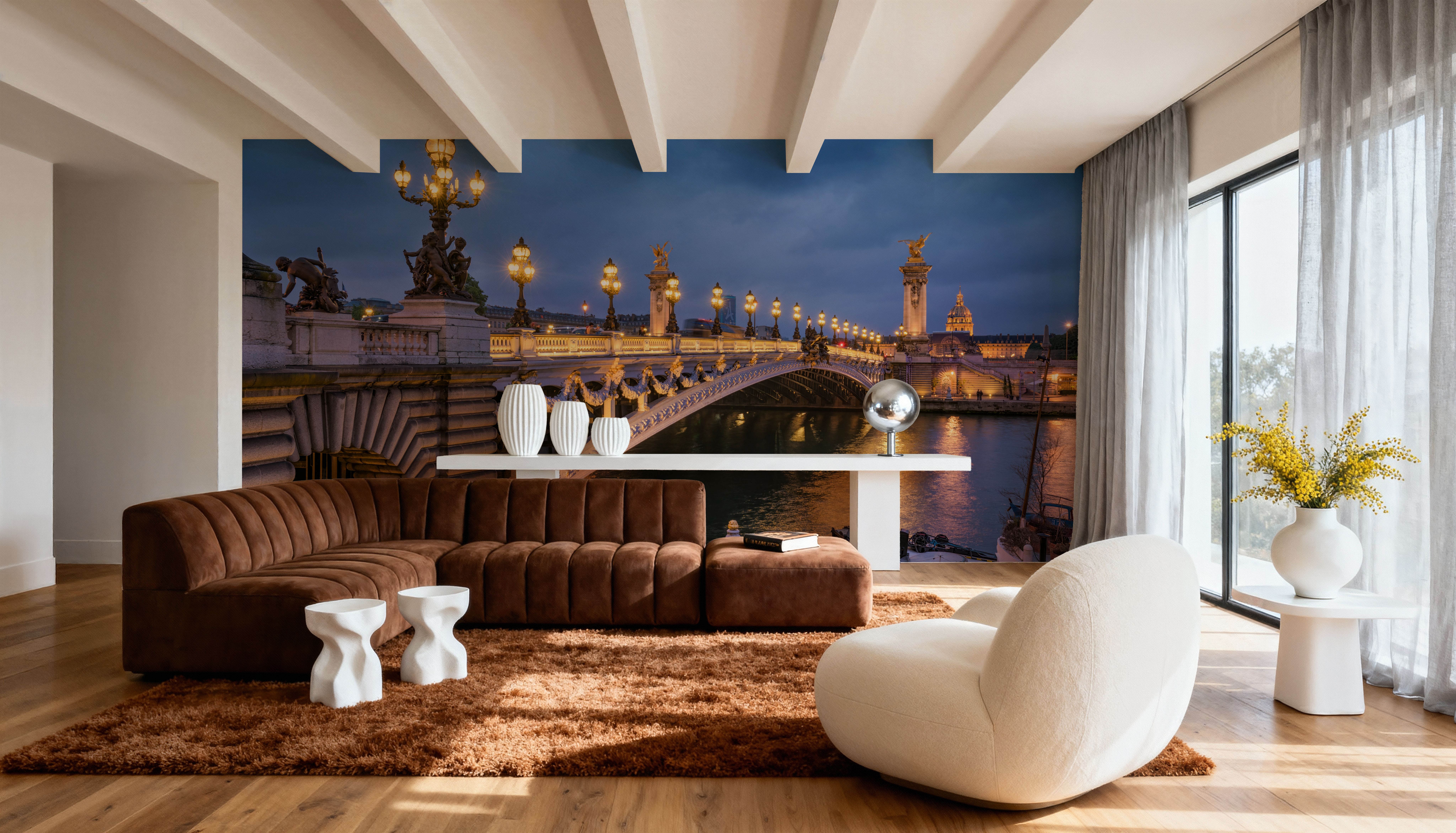 One Night in Paris, Wallpaper