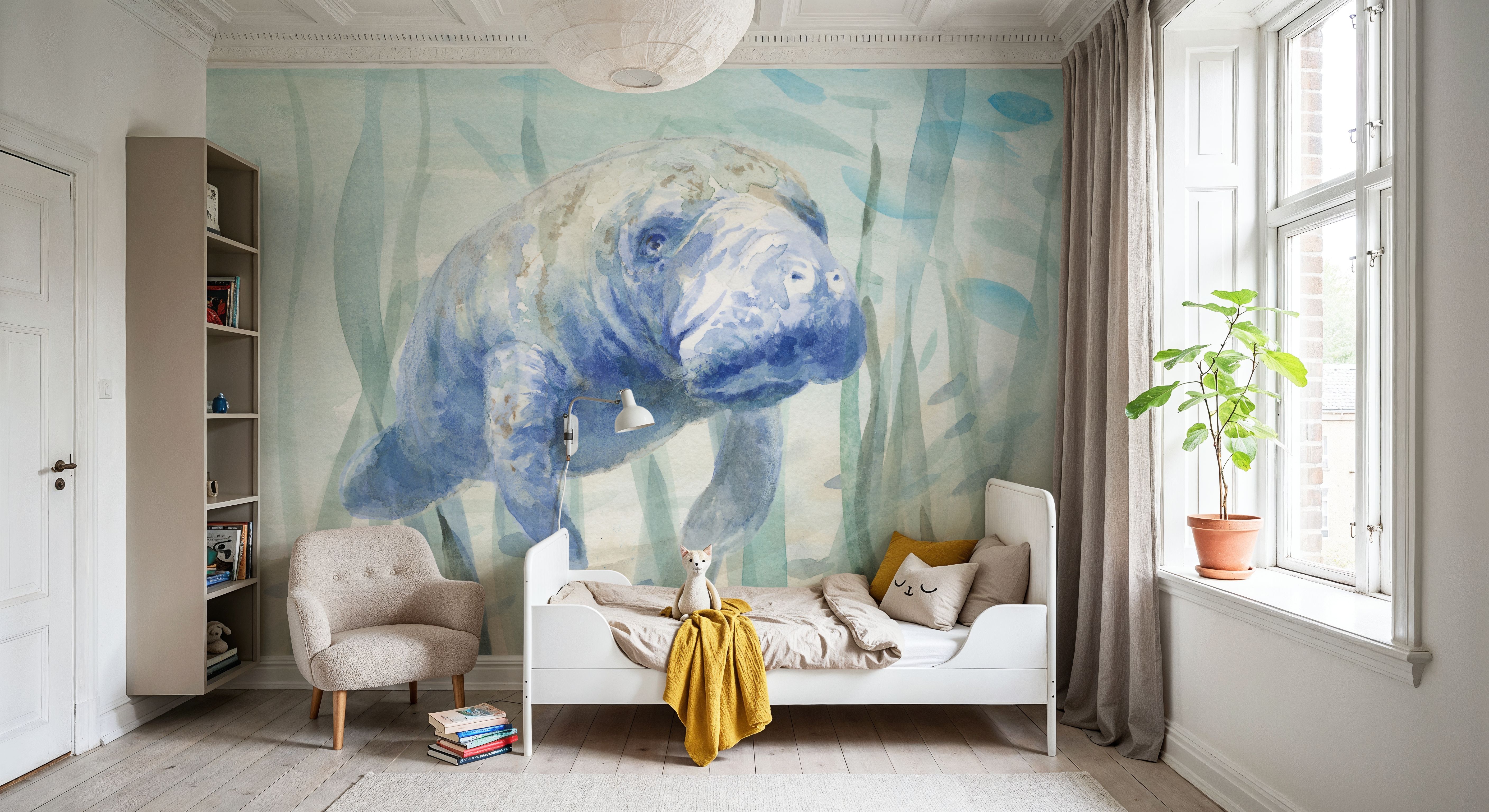 Manatee Undersea