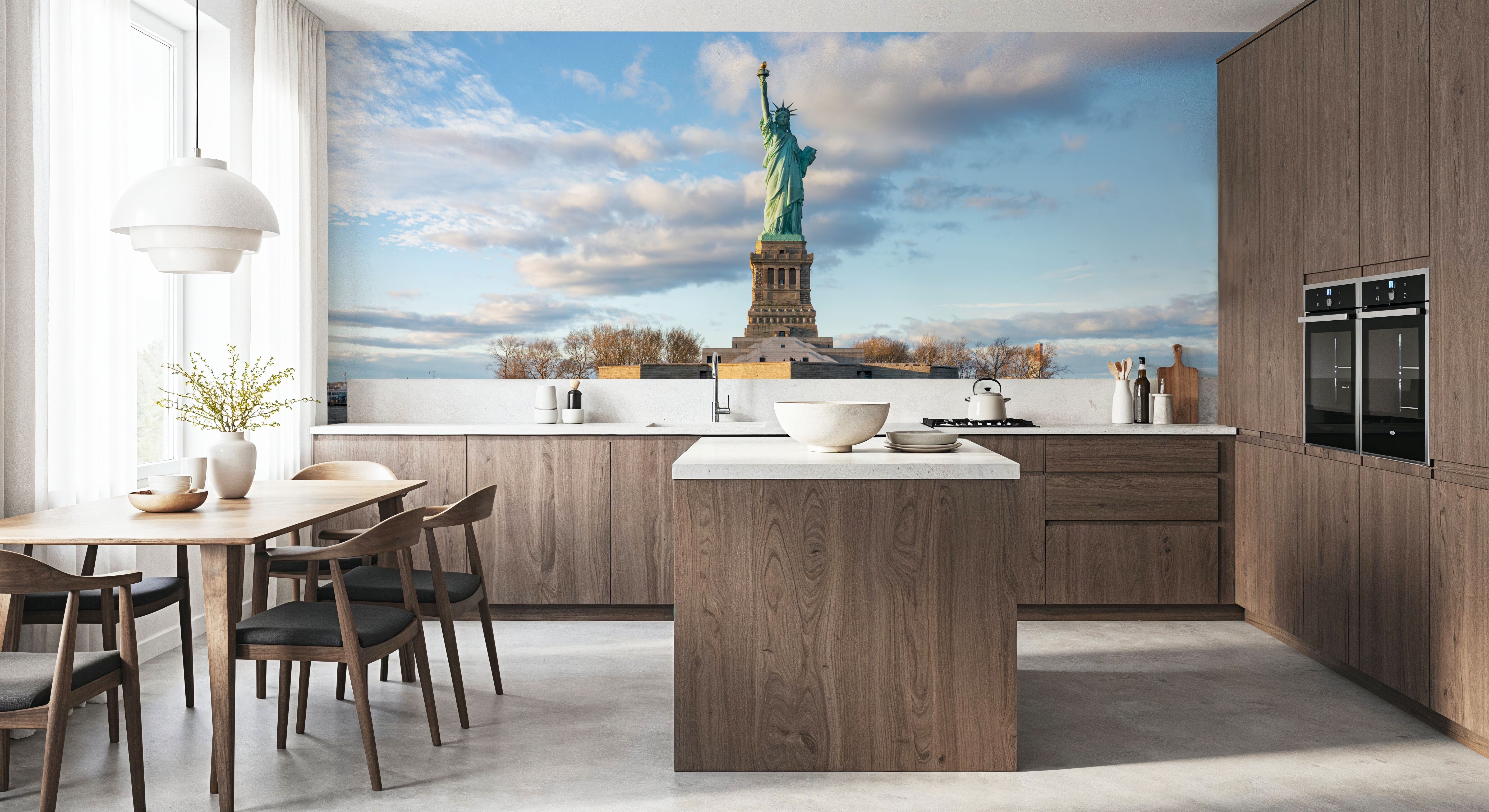 Liberty Island, Wallpaper