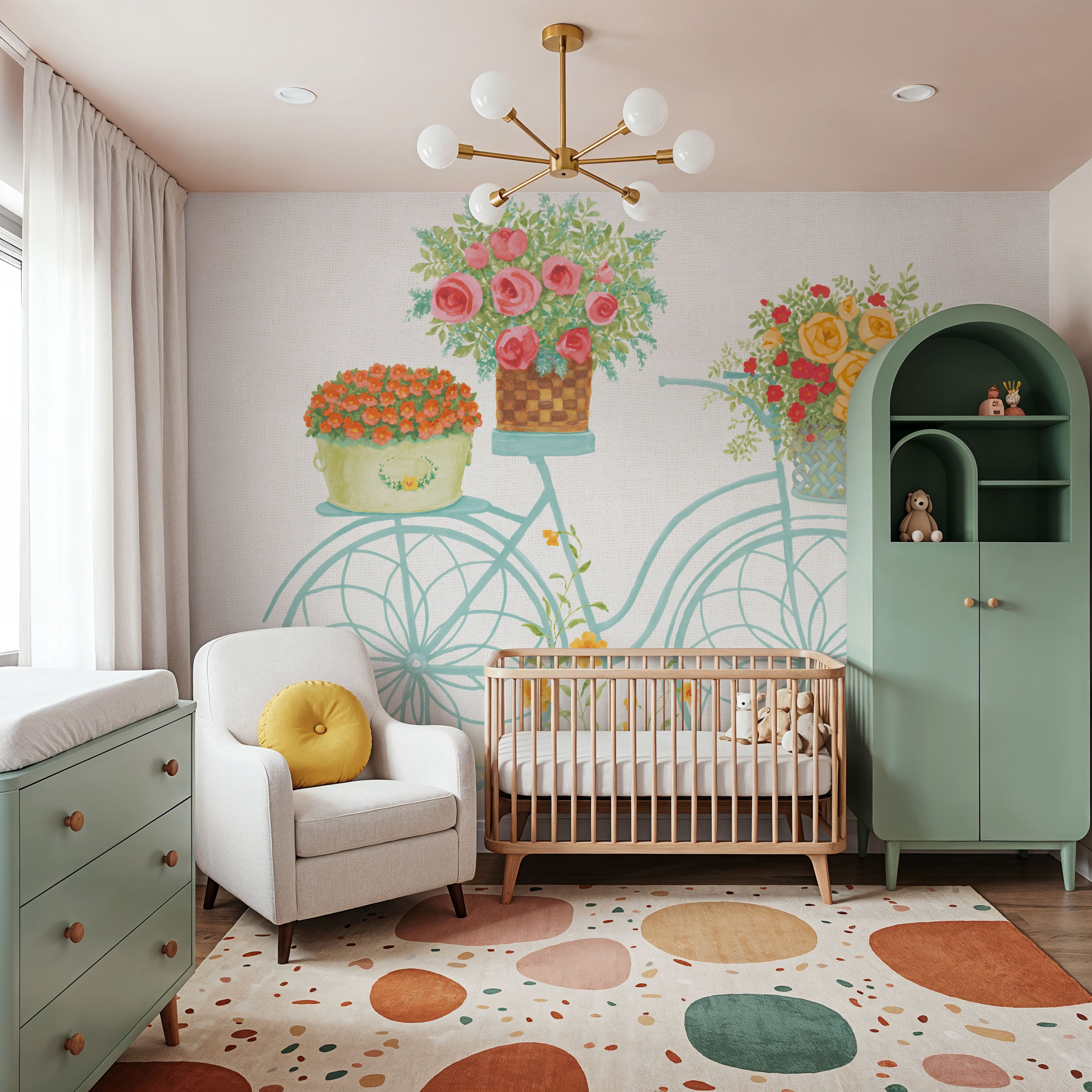 Flea Market Flowers I