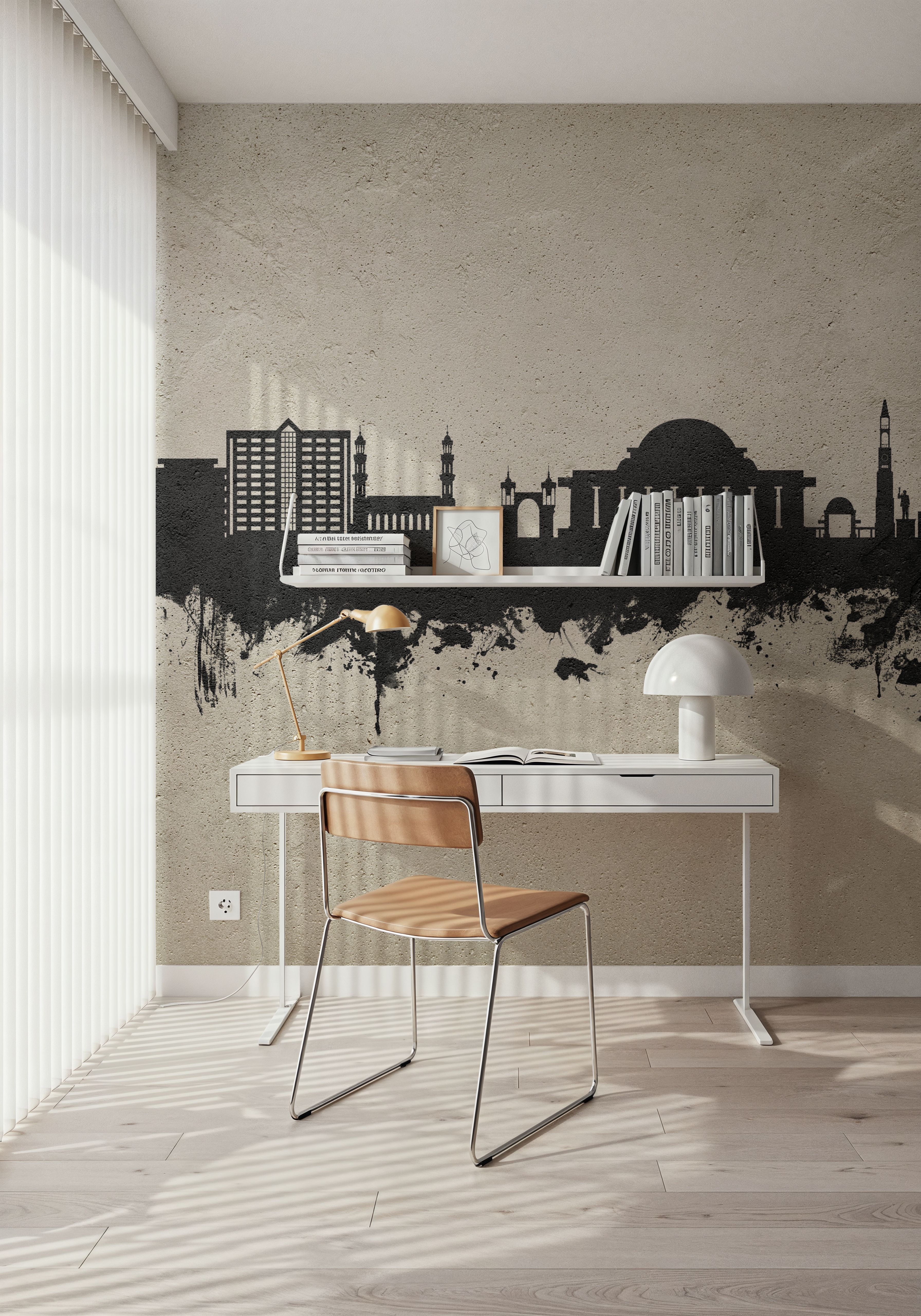 Lilongwe Malawi Skyline Concrete